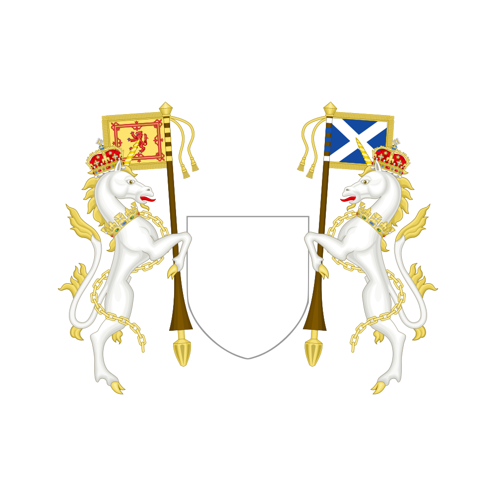 Heraldic supporters