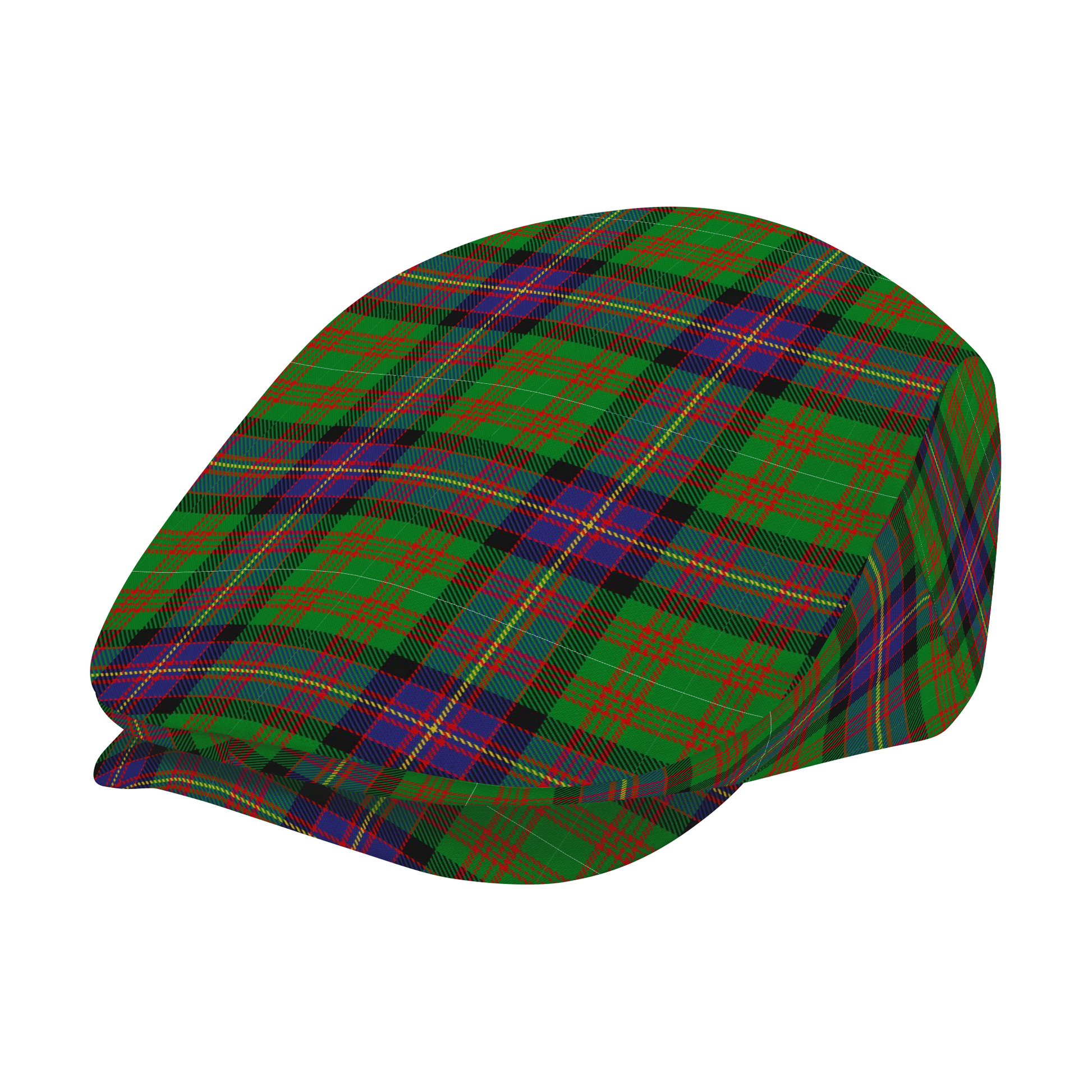 Clan Cochrane Tartan Flat Cap