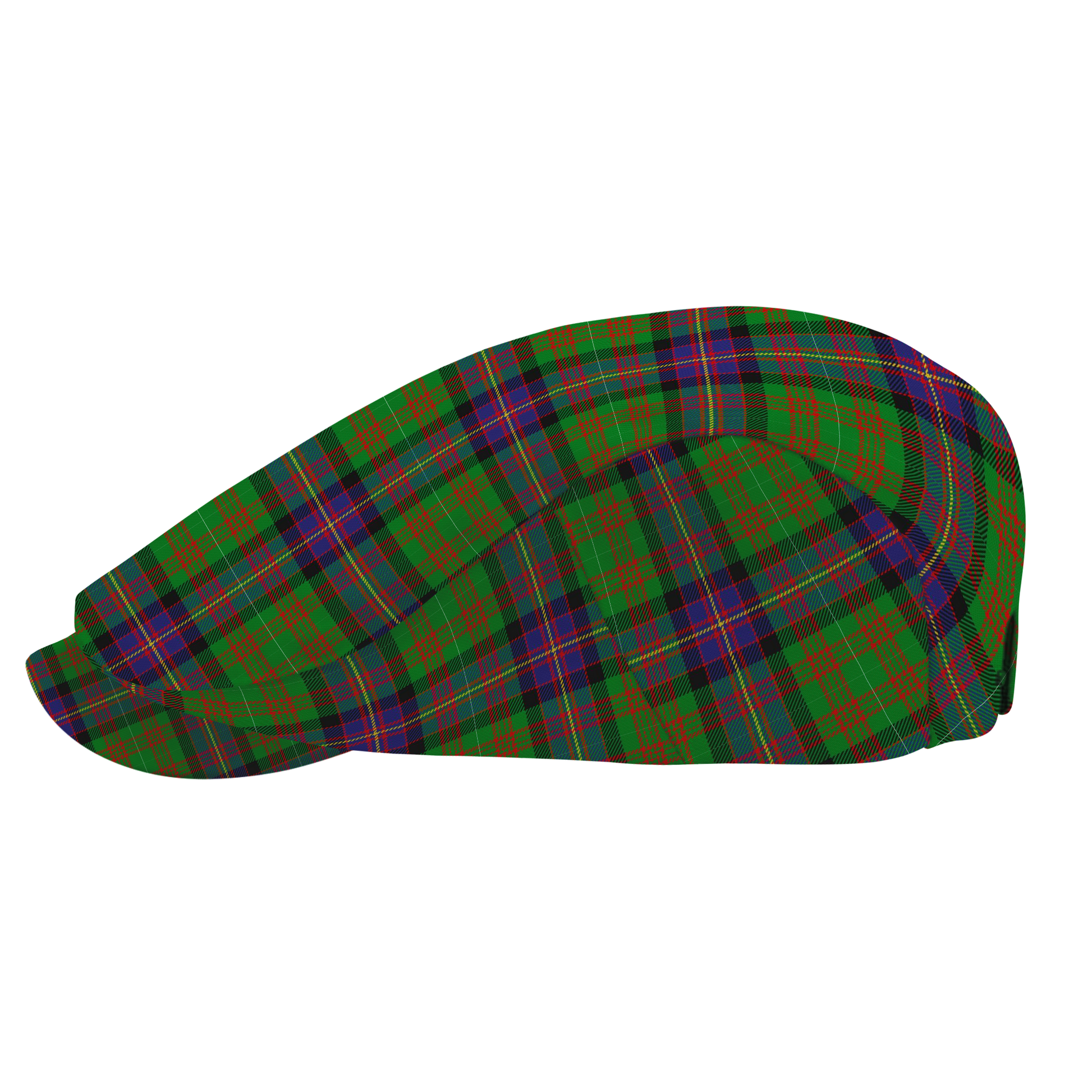 Clan Cochrane Tartan Flat Cap