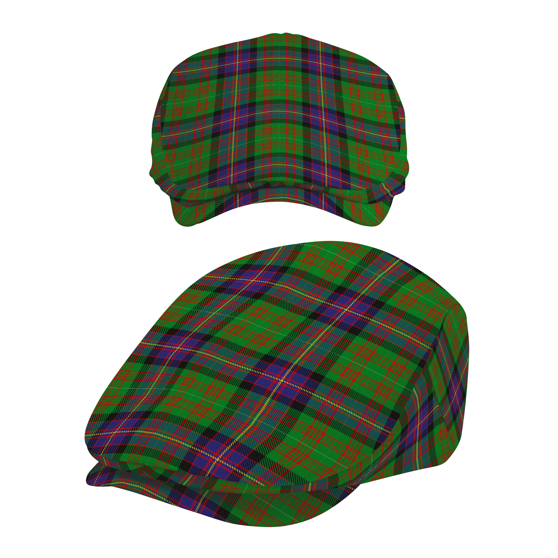 Clan Cochrane Tartan Flat Cap