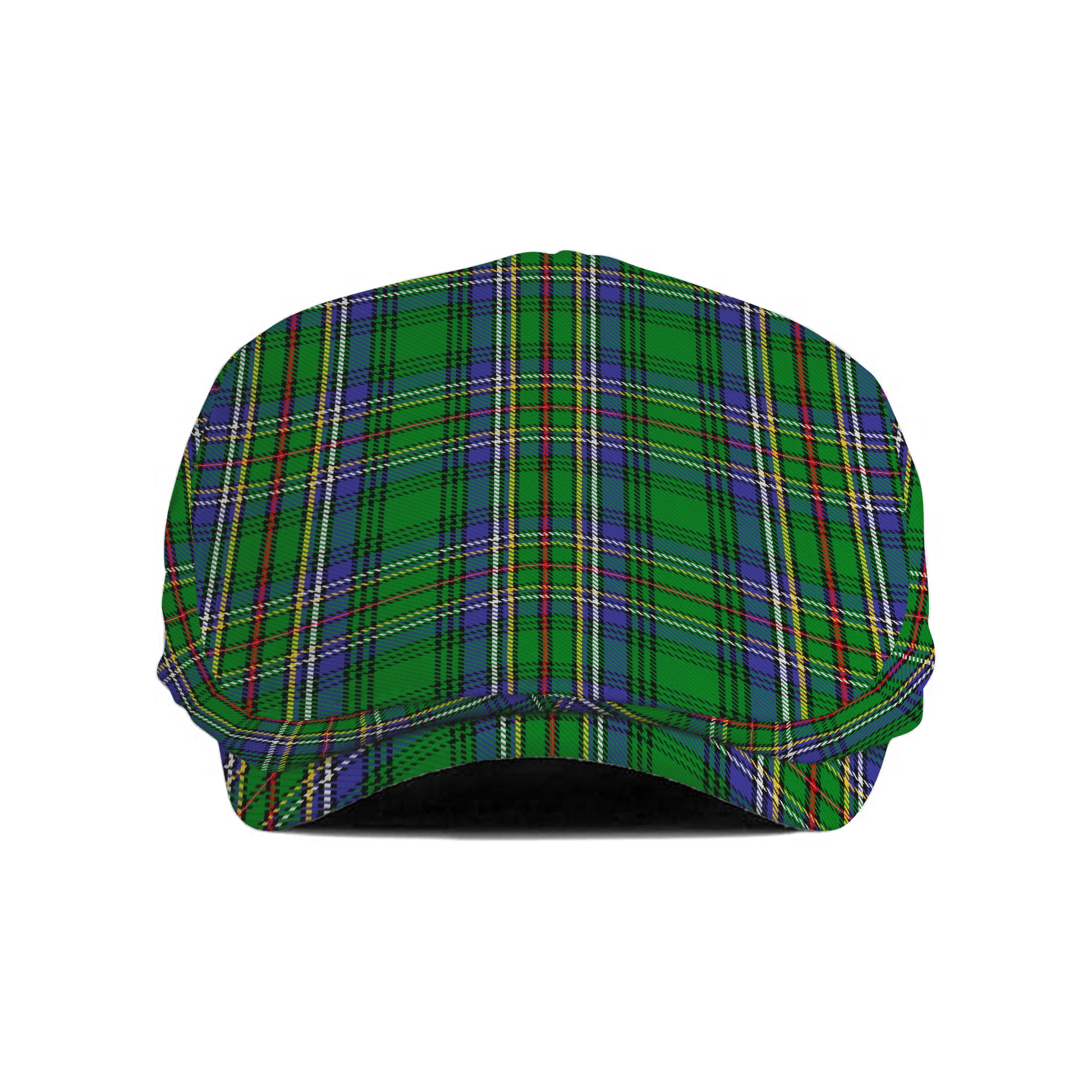 Clan Cockburn Tartan Flat Cap