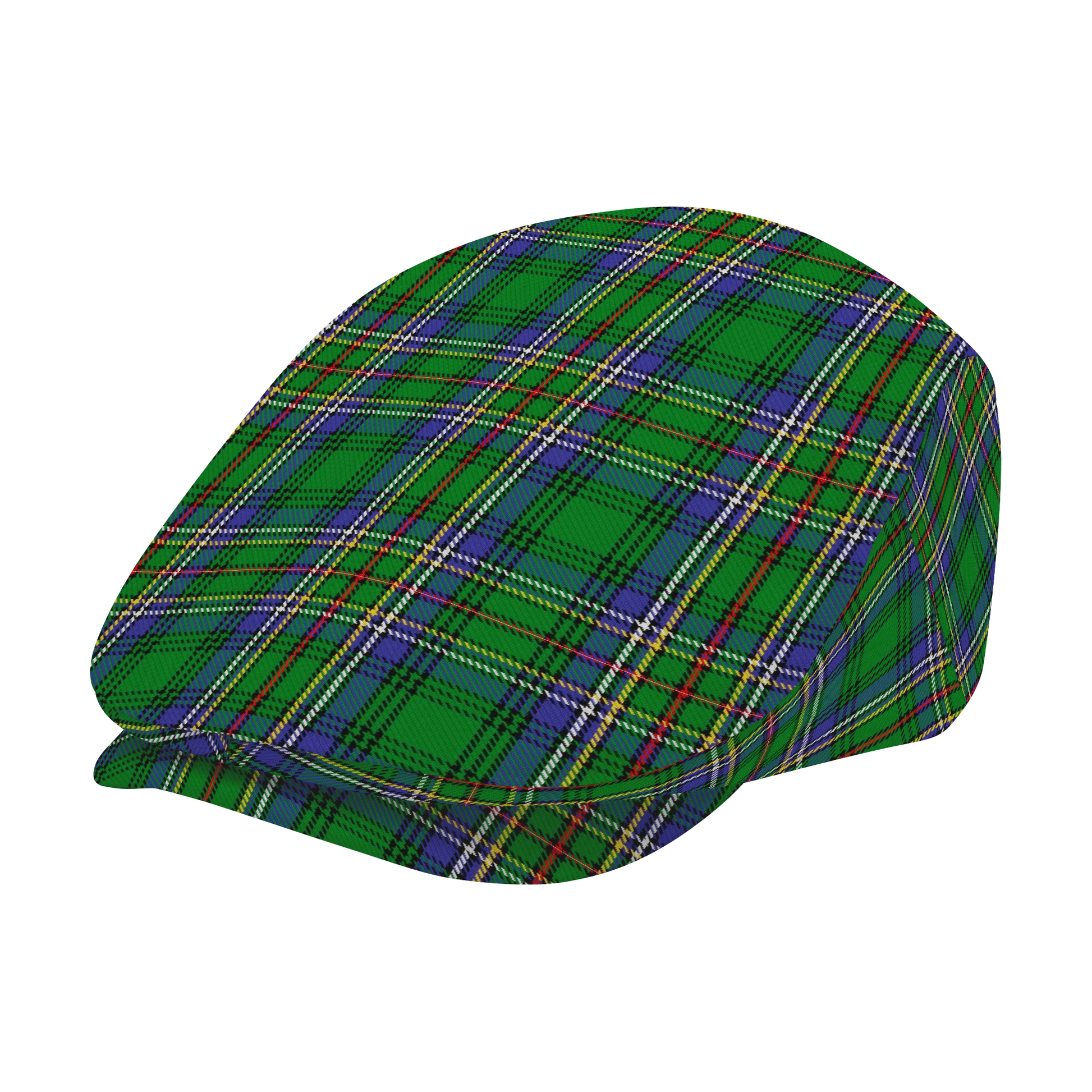 Clan Cockburn Tartan Flat Cap