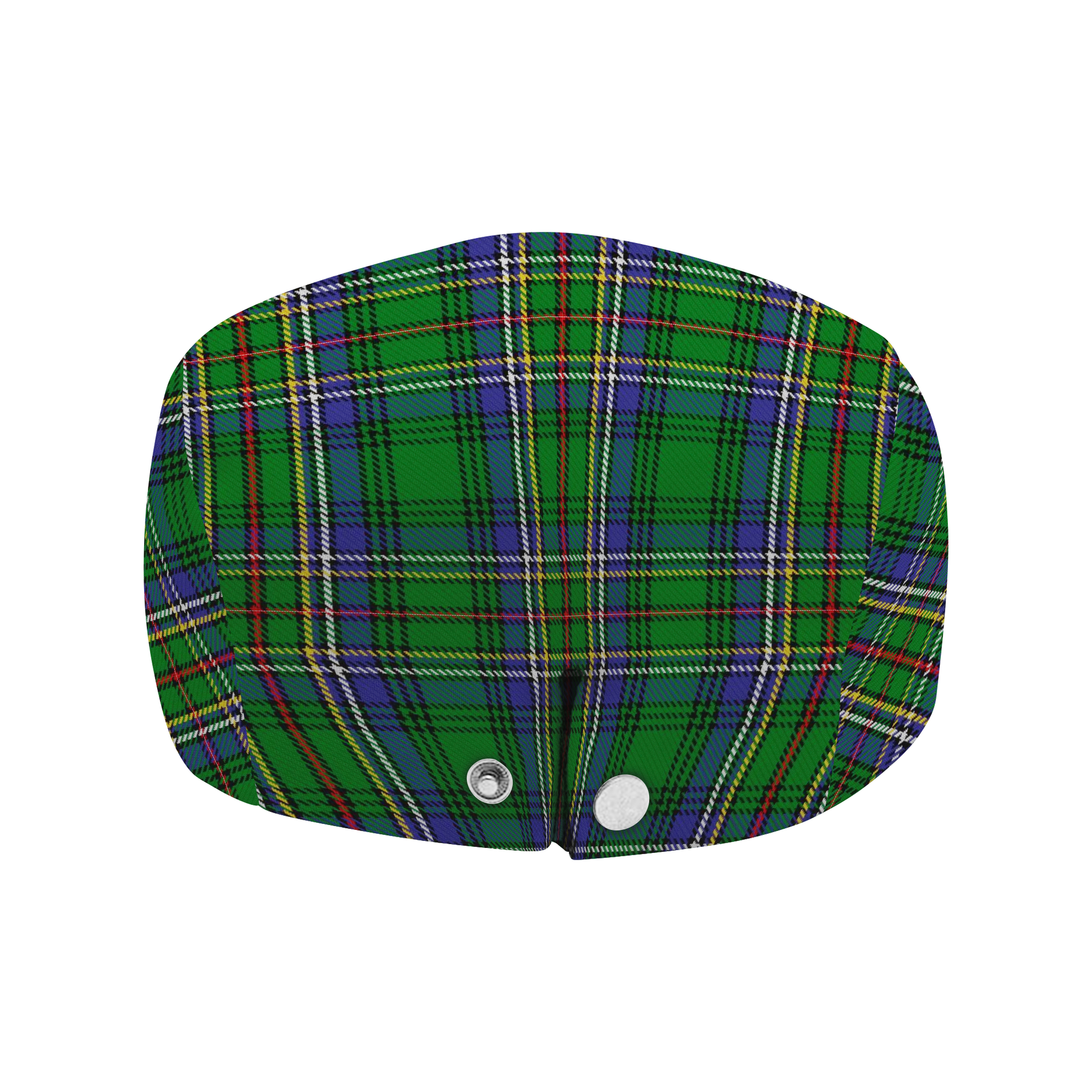 Clan Cockburn Tartan Flat Cap