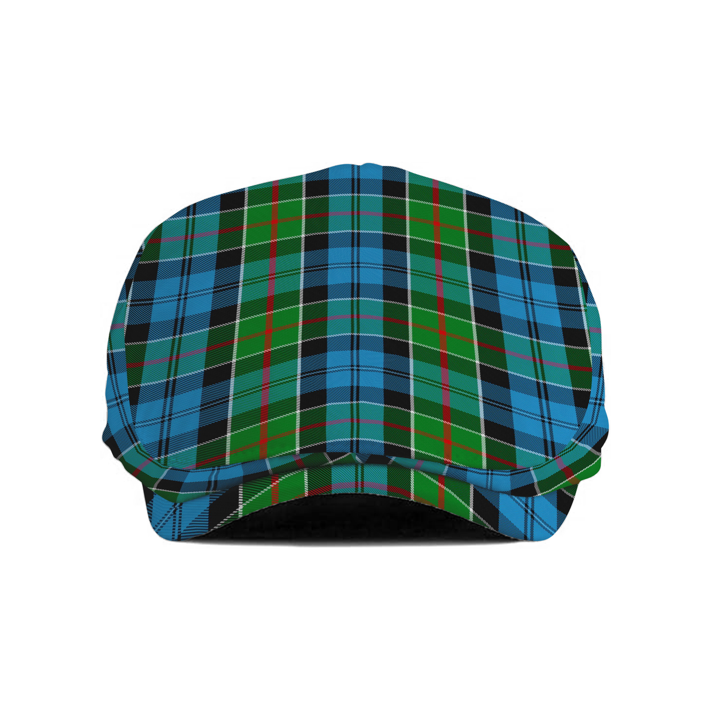 Clan Colquhoun Tartan Flat Cap