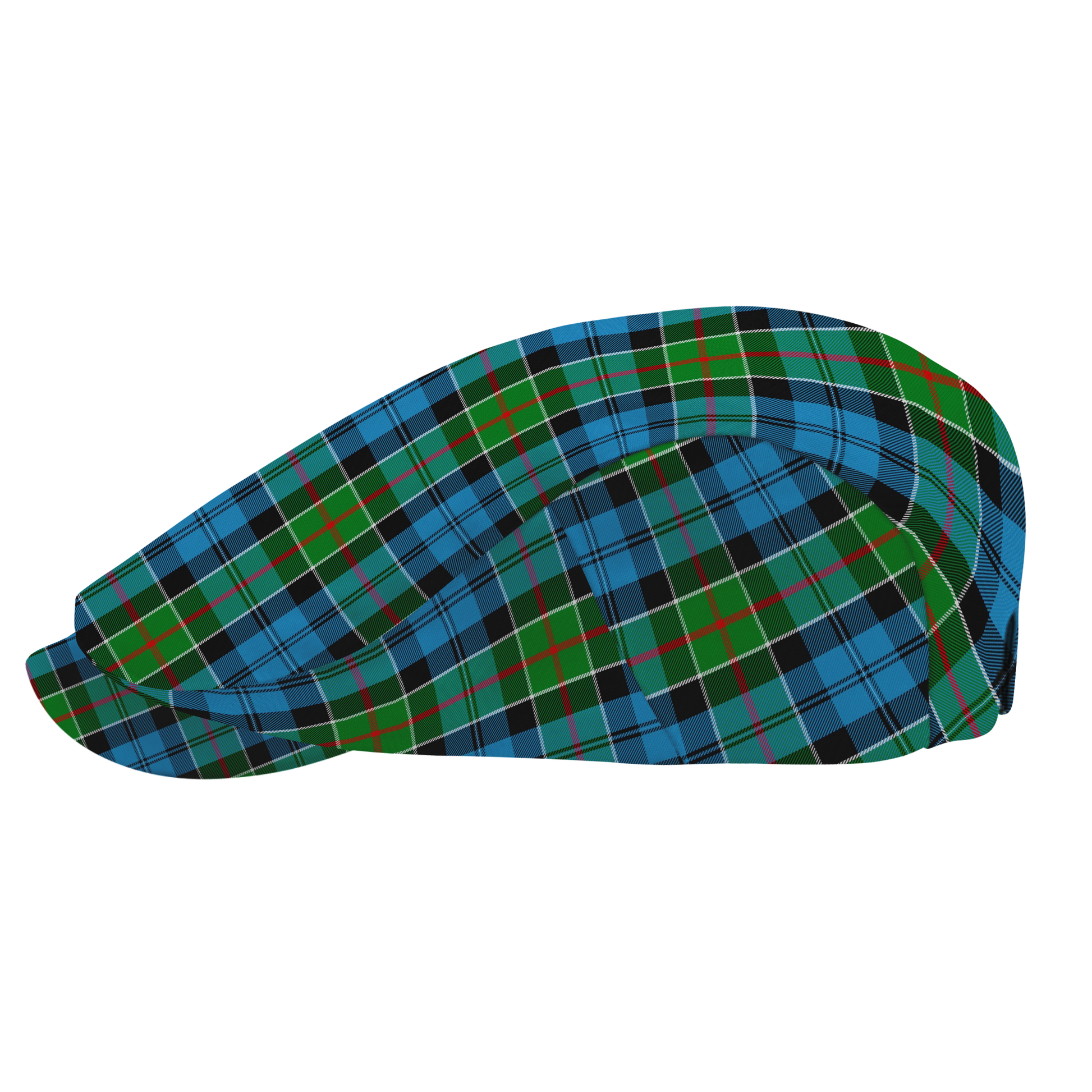 Clan Colquhoun Tartan Flat Cap