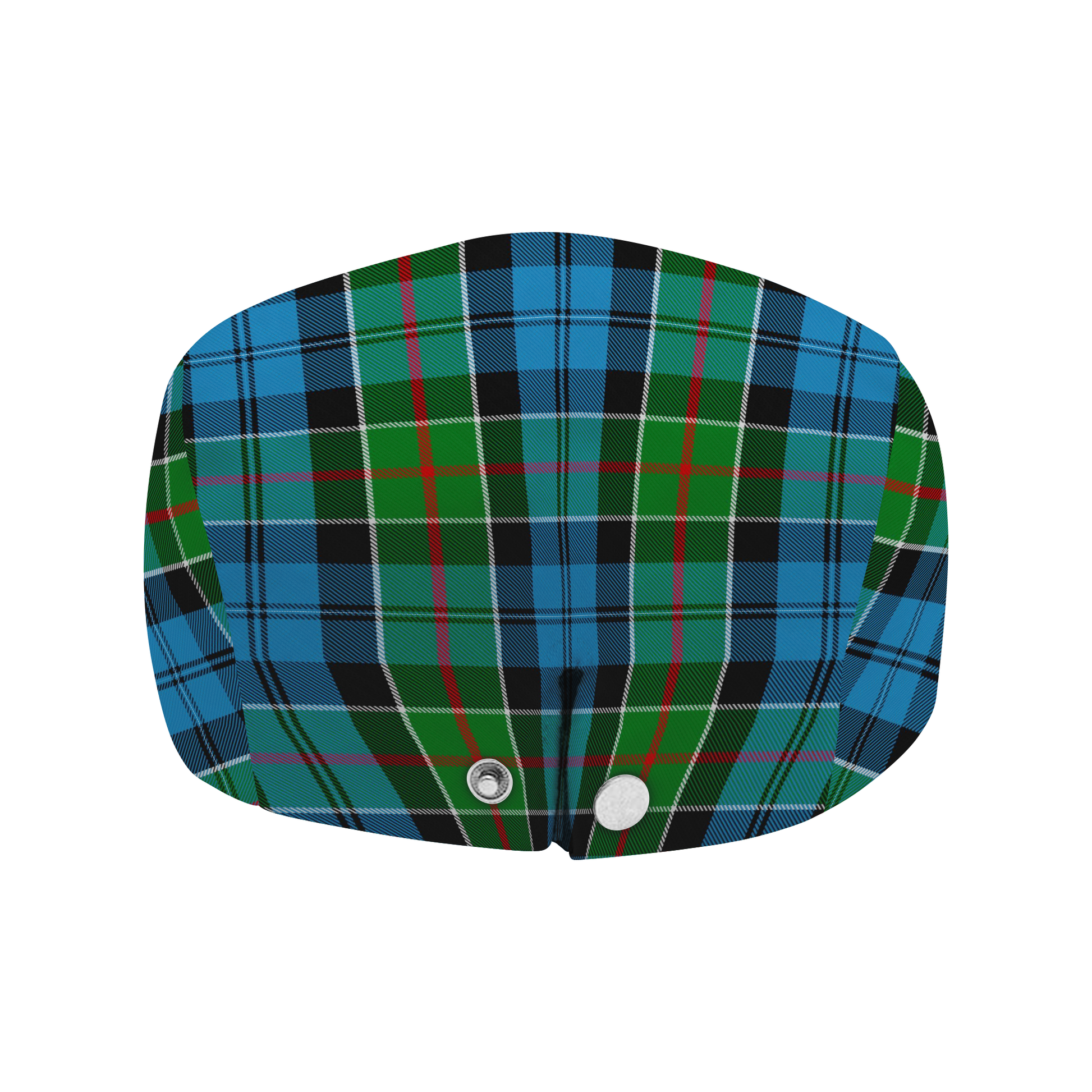 Clan Colquhoun Tartan Flat Cap