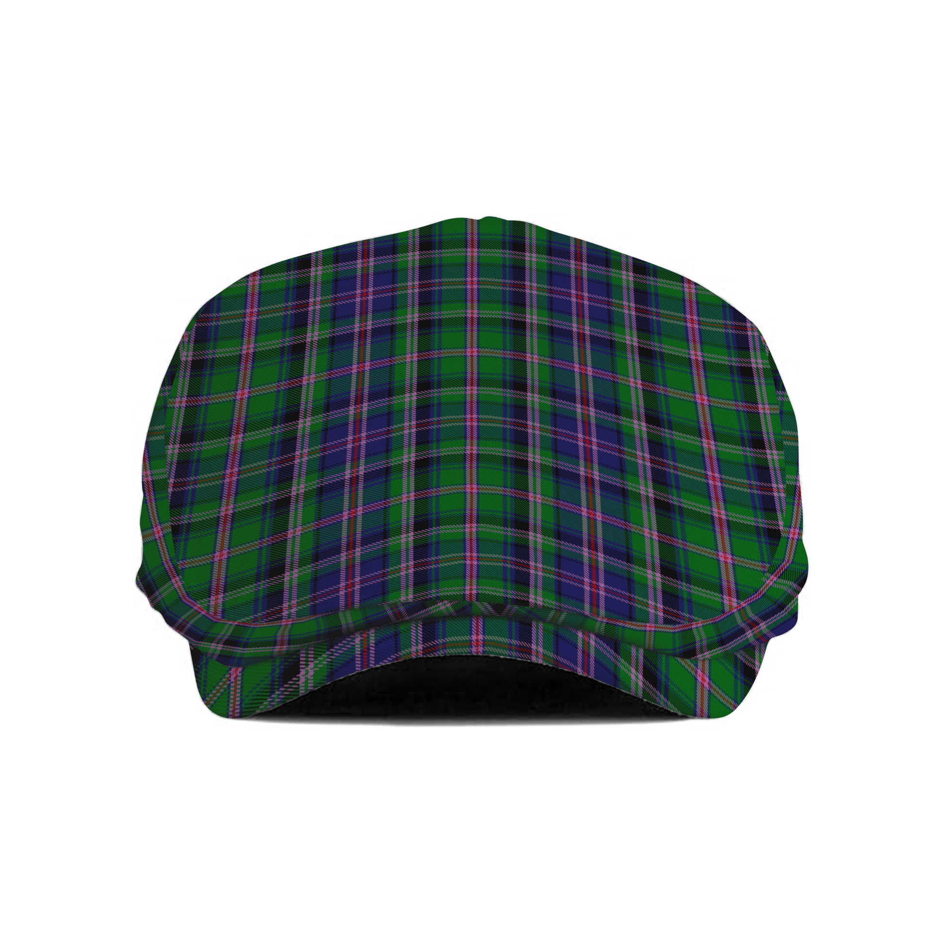 Clan Cooper Tartan Flat Cap