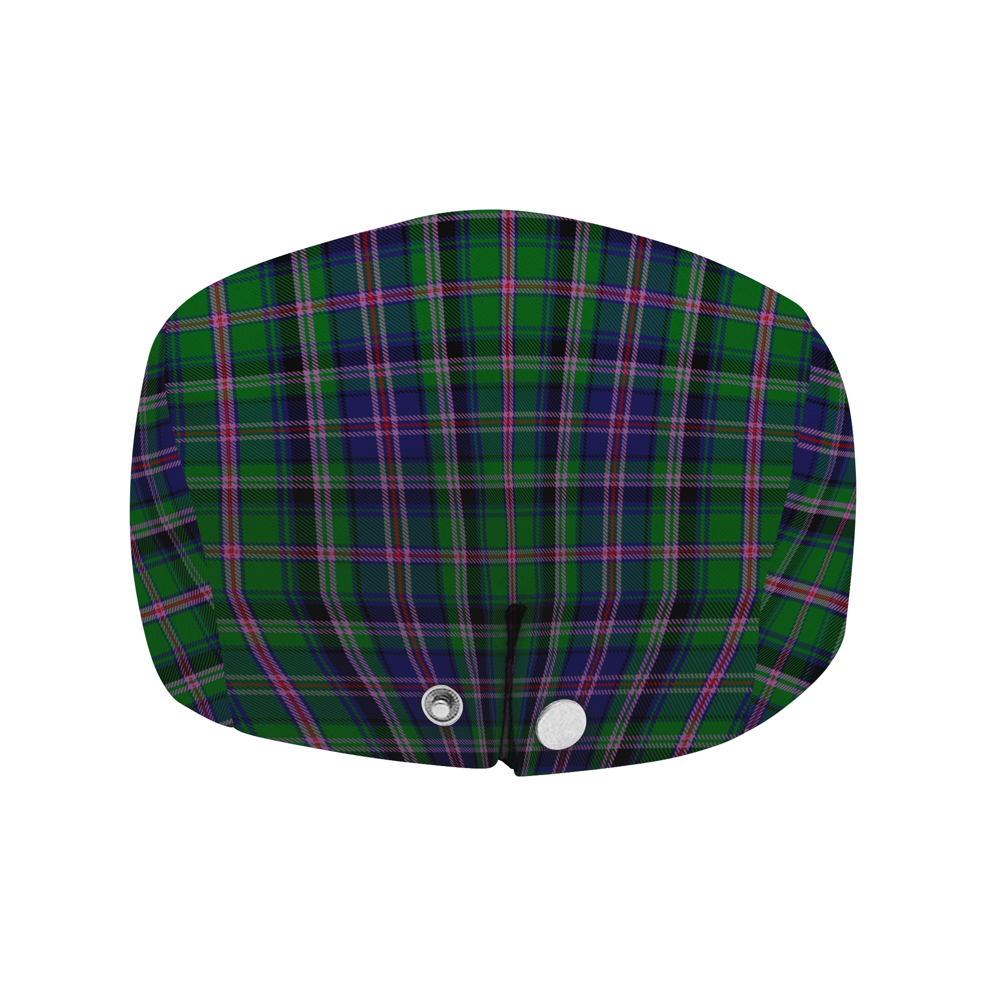 Clan Cooper Tartan Flat Cap