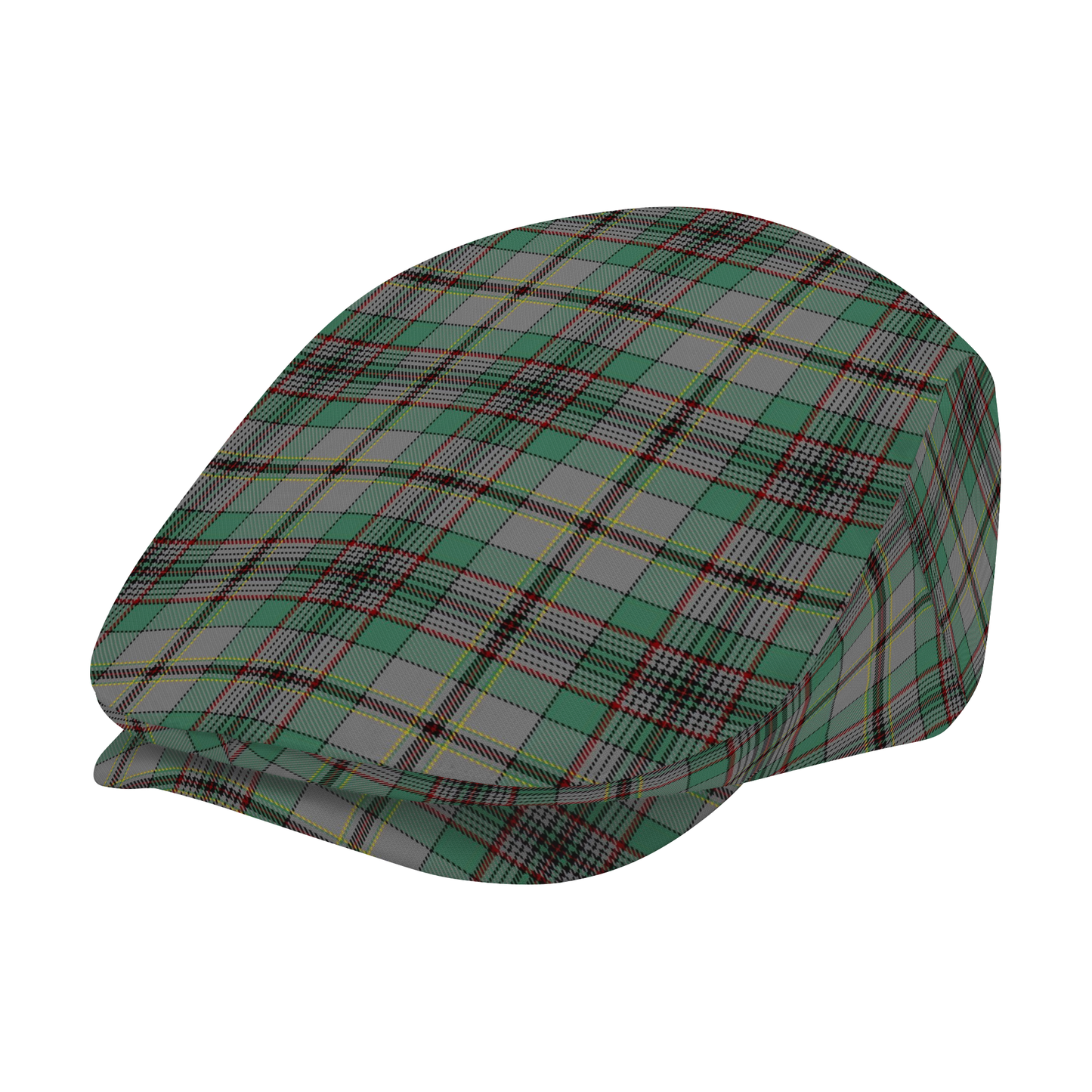 Clan Craig Tartan Flat Cap