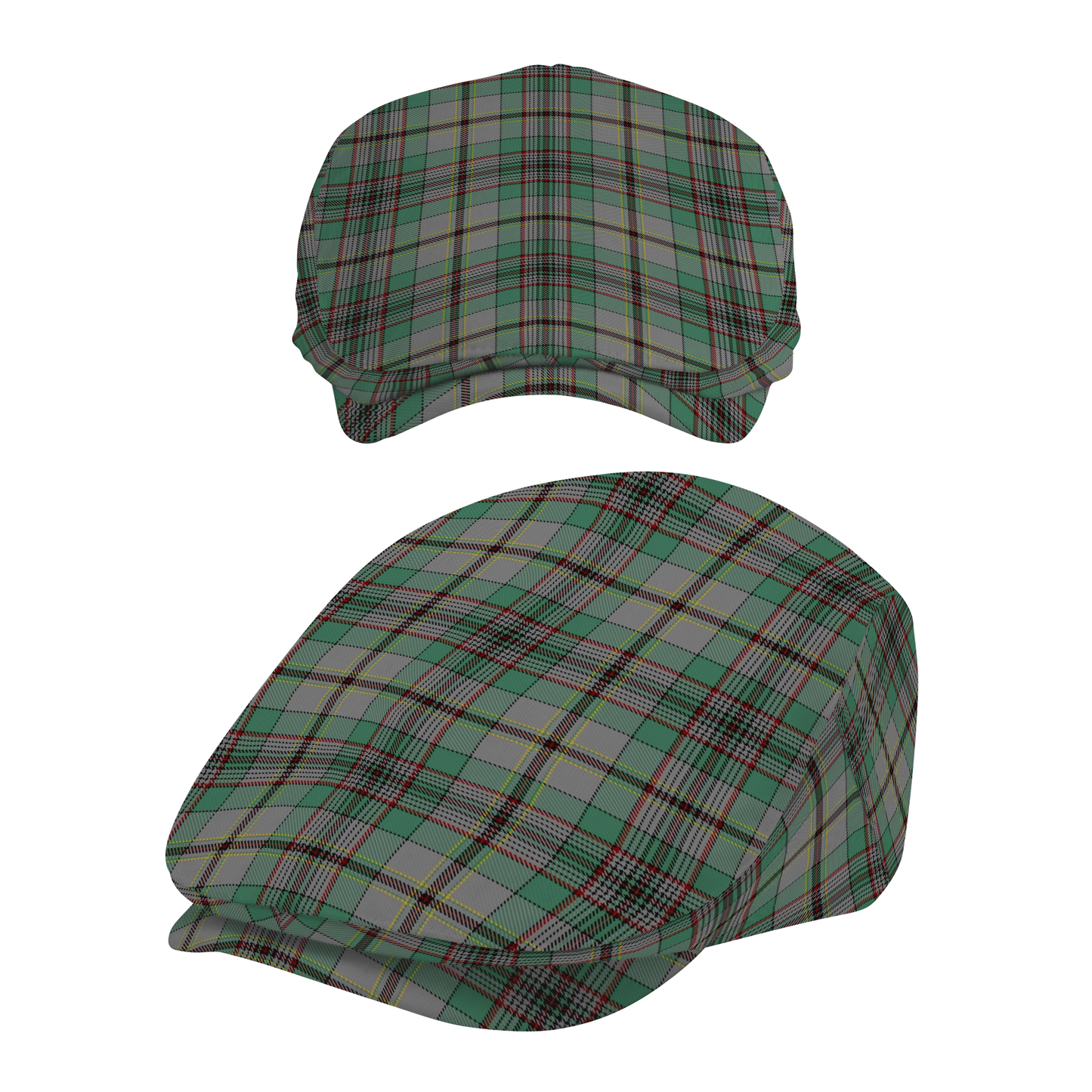 Clan Craig Tartan Flat Cap