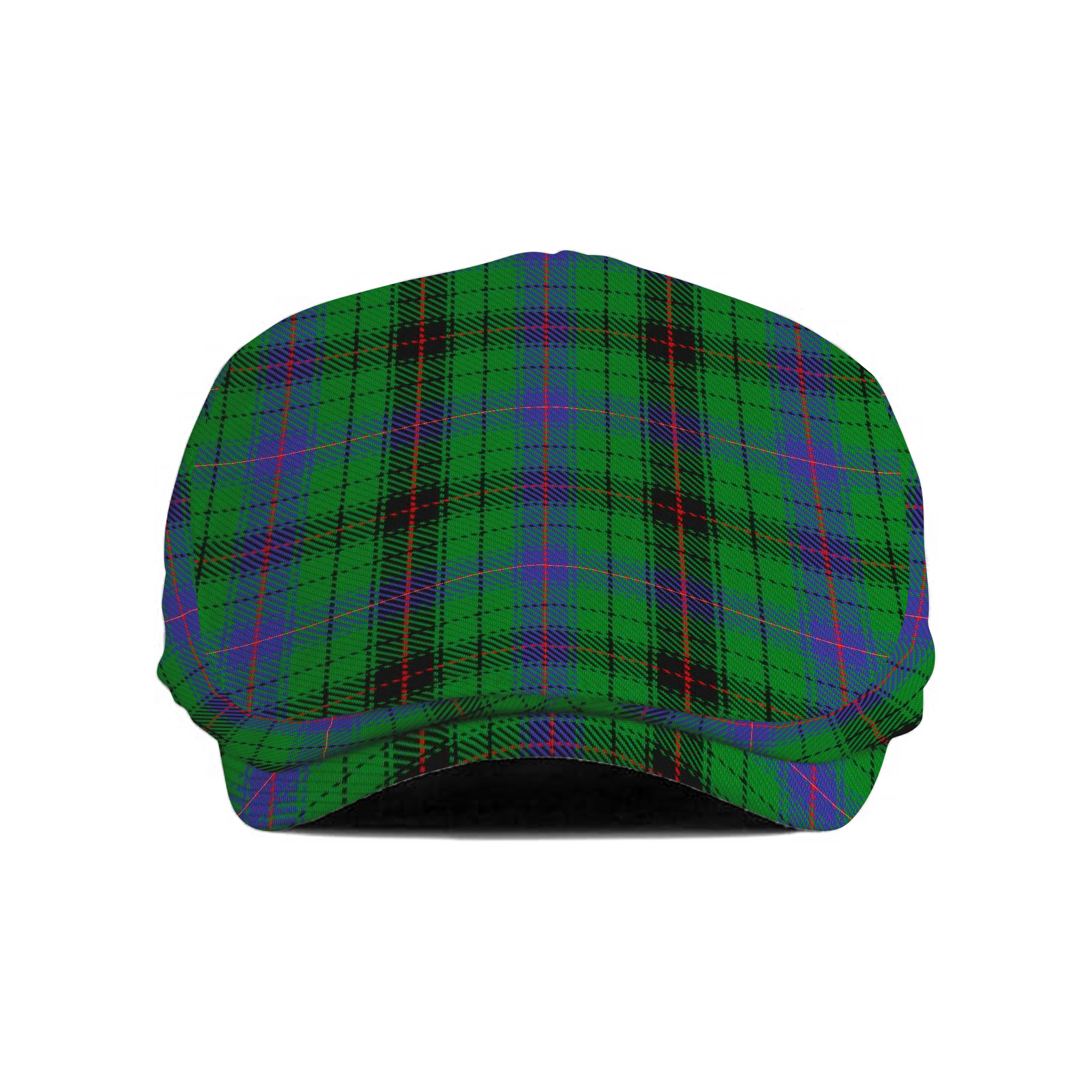 Clan Davidson Tartan Flat Cap