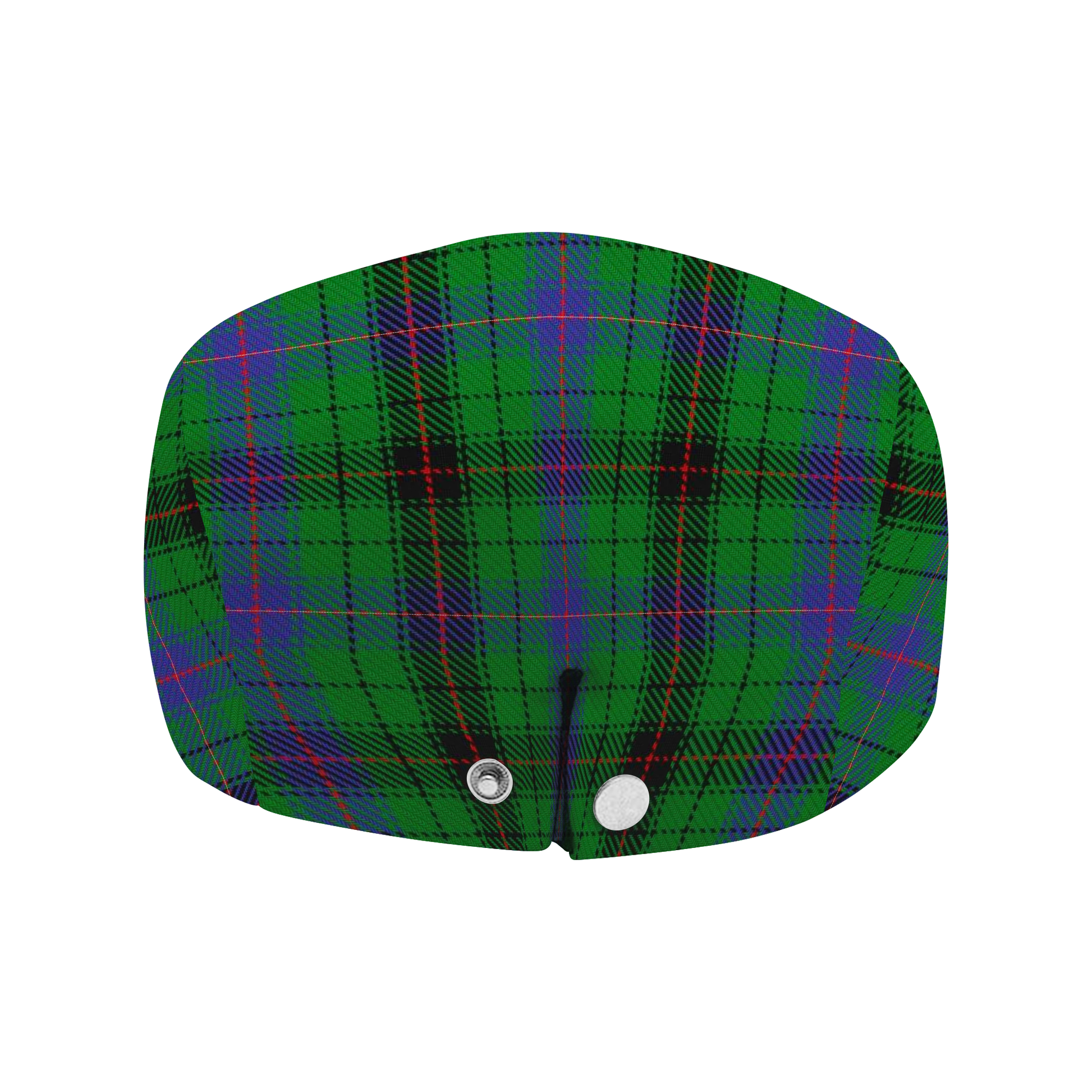 Clan Davidson Tartan Flat Cap