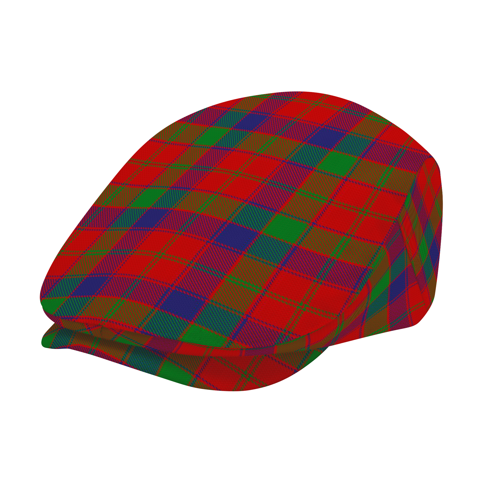 Clan Donnachaidh Tartan Flat Cap