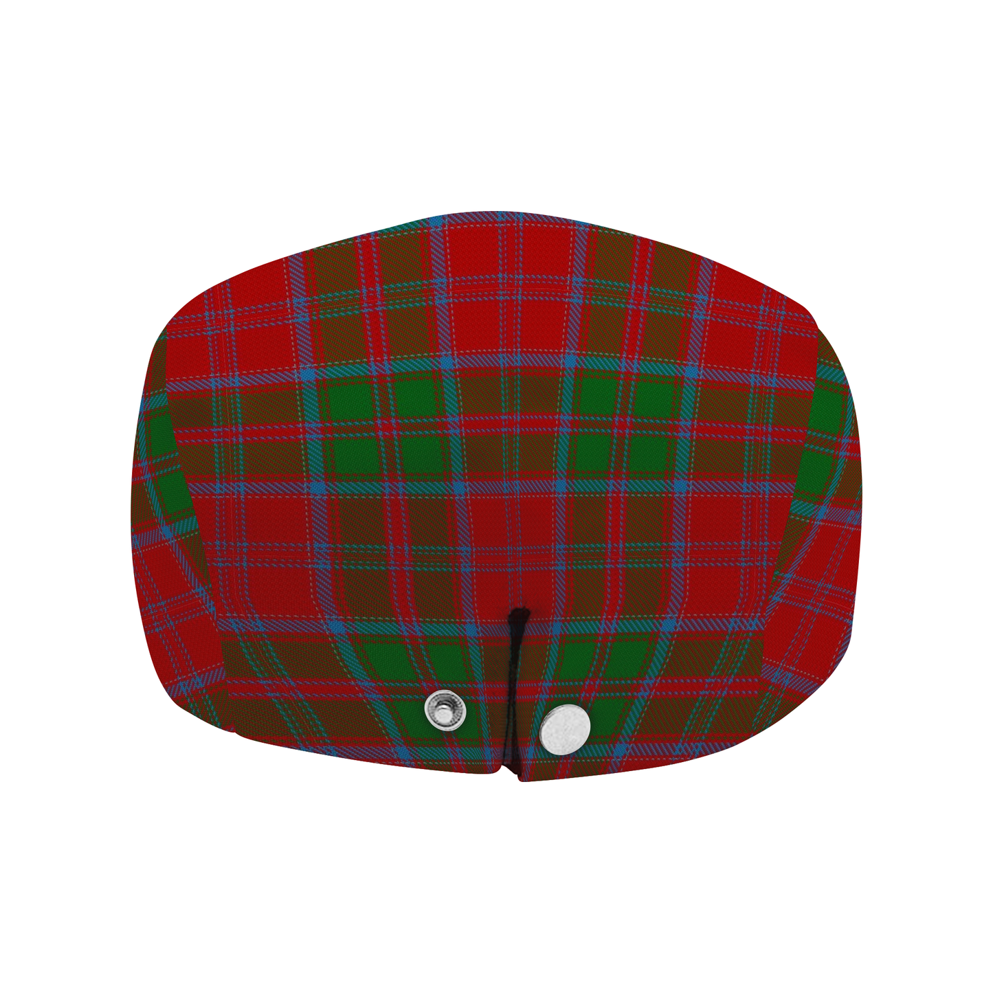 Clan Drummond Tartan Flat Cap