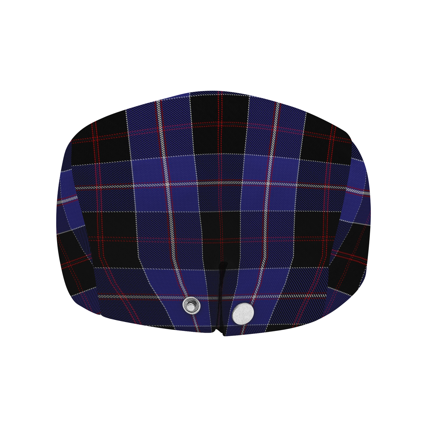 Clan Dunlop Tartan Flat Cap