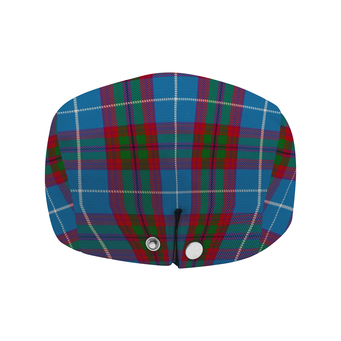 Edinburgh District Tartan Flat Cap