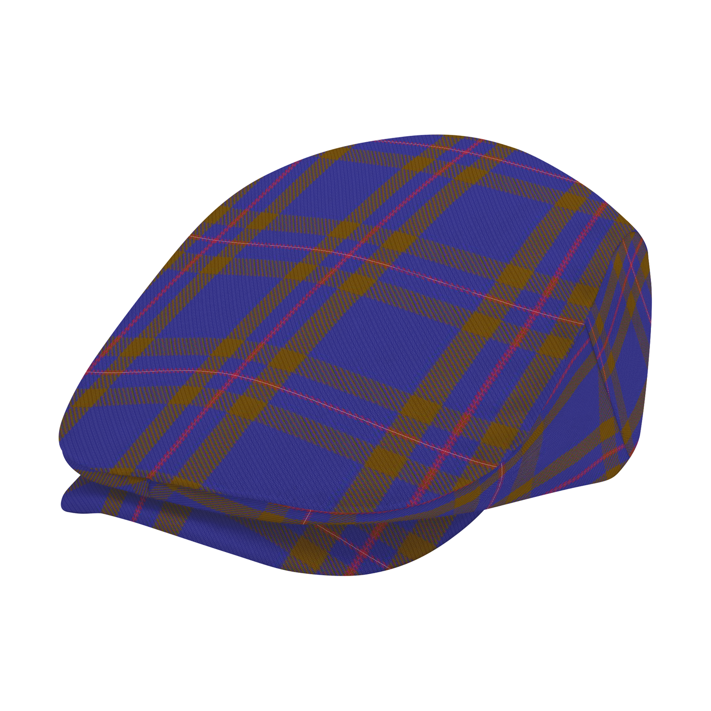Clan Elliott Tartan Flat Cap