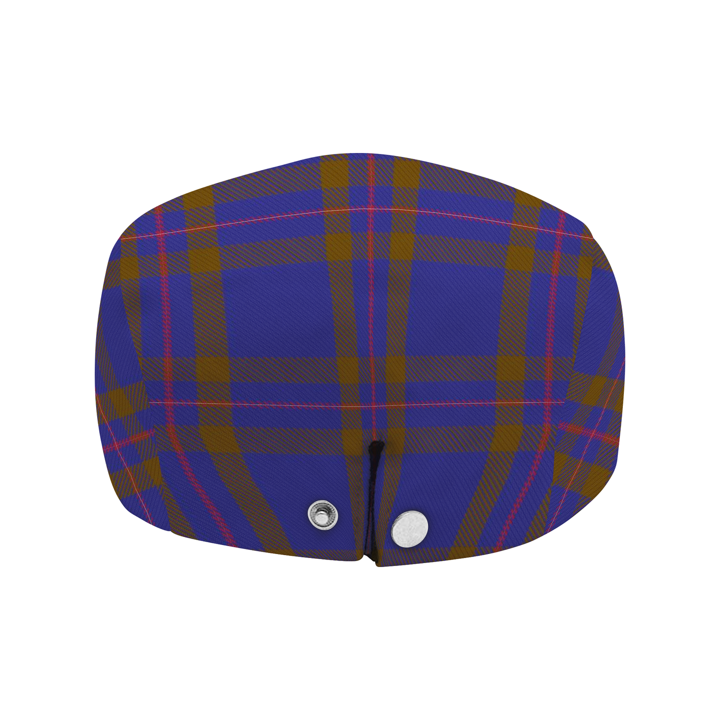 Clan Elliott Tartan Flat Cap