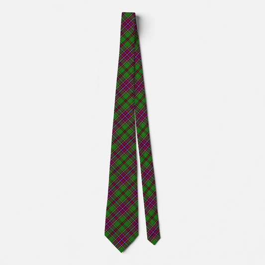 English - Derbyshire Tartan Necktie