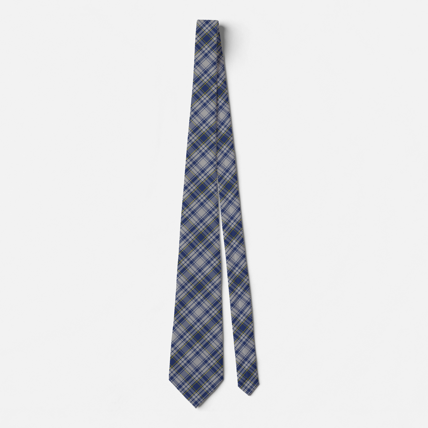 English - Yorkshire Tartan Necktie
