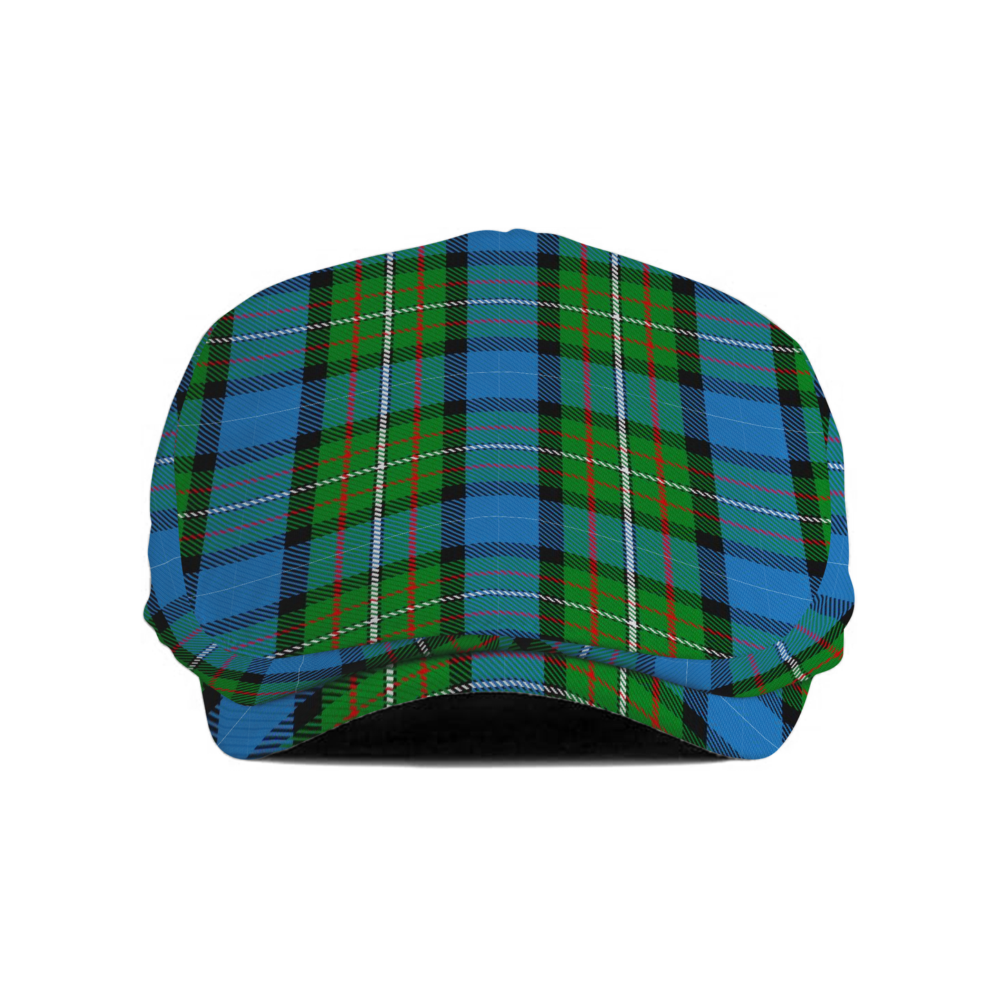 Clan Fergusson Tartan Flat Cap