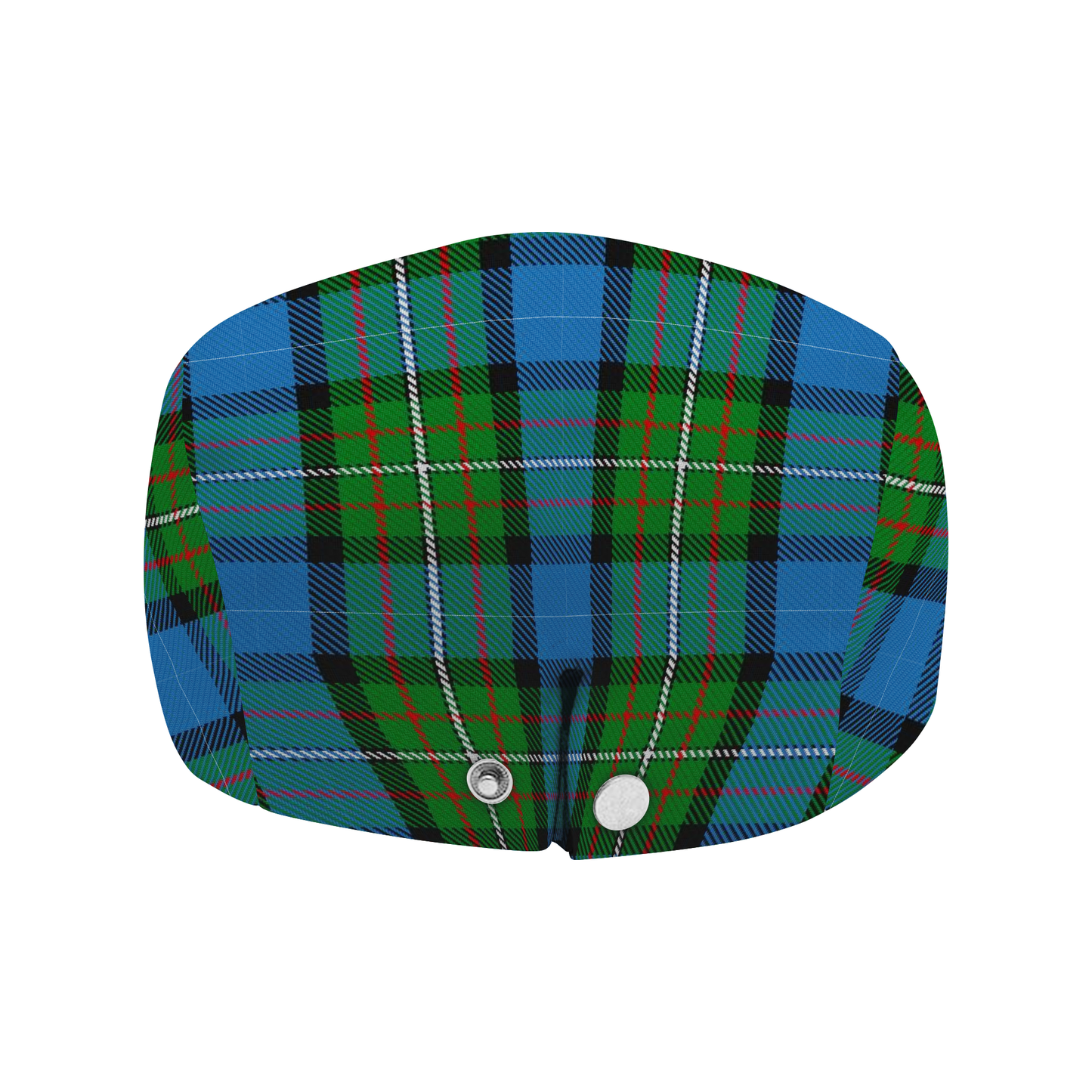 Clan Fergusson Tartan Flat Cap