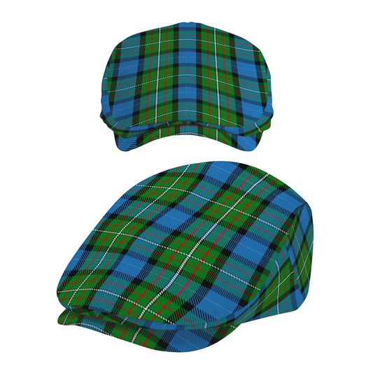 Clan Fergusson Tartan Flat Cap