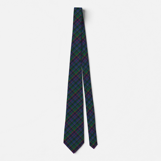 Fourth Fold Tartan Necktie