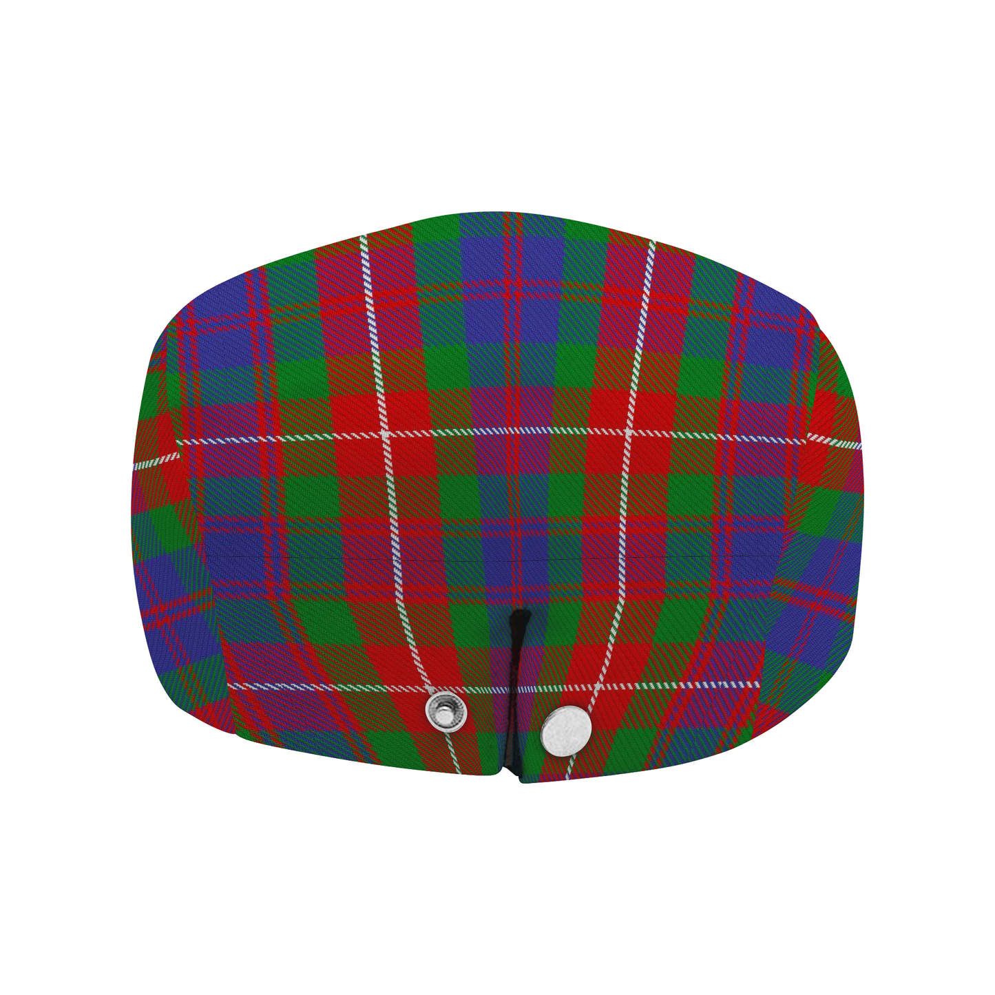 Clan Fraser of Lovat Tartan Flat Cap