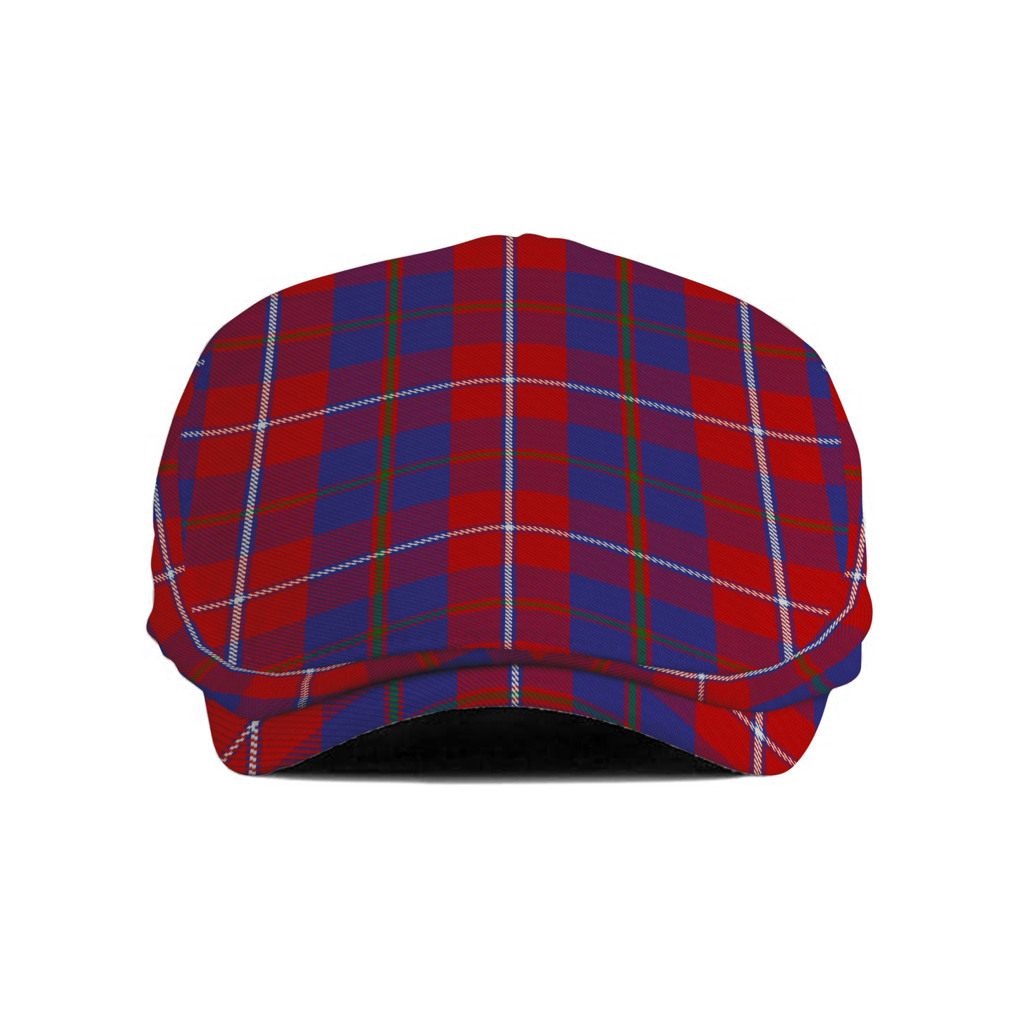 Galloway District Tartan Flat Cap