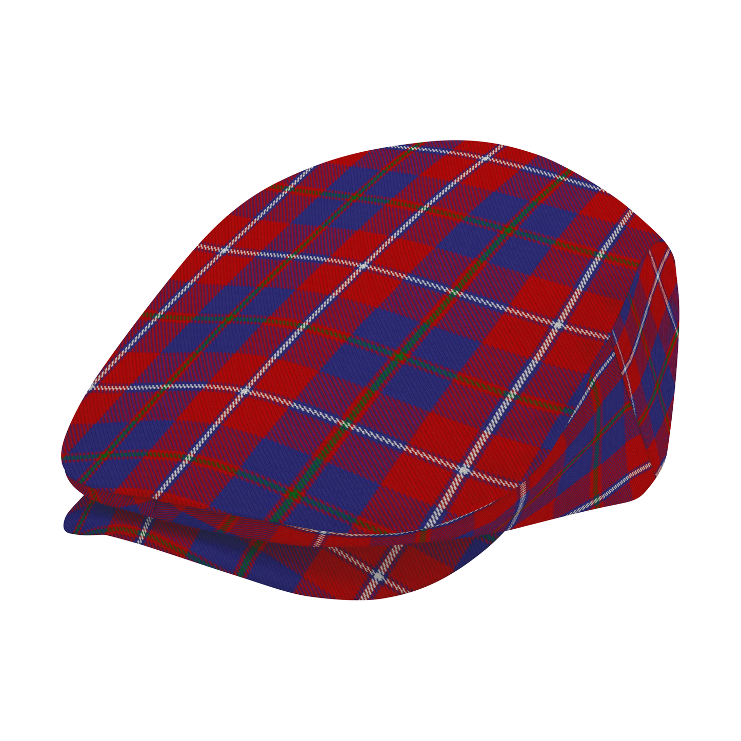 Galloway District Tartan Flat Cap