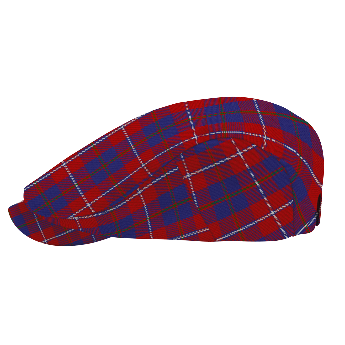 Galloway District Tartan Flat Cap