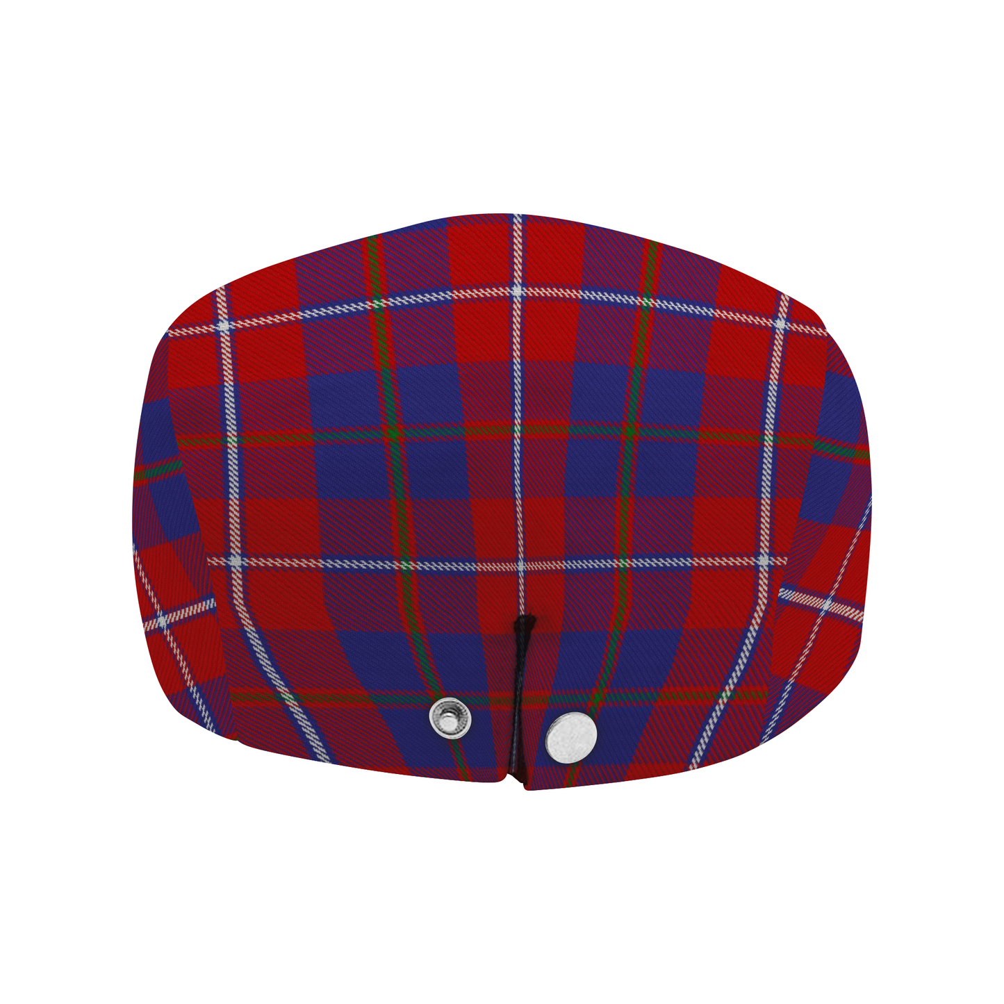 Galloway District Tartan Flat Cap