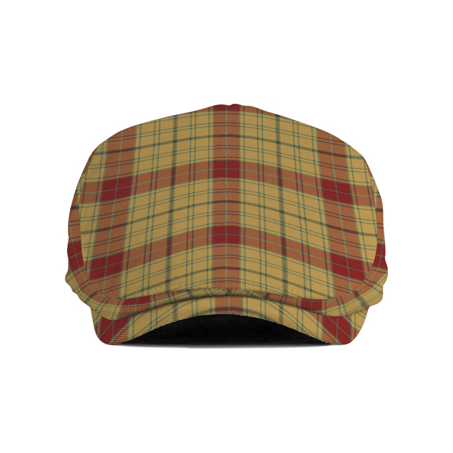 Glen Affric Tartan Flat Cap