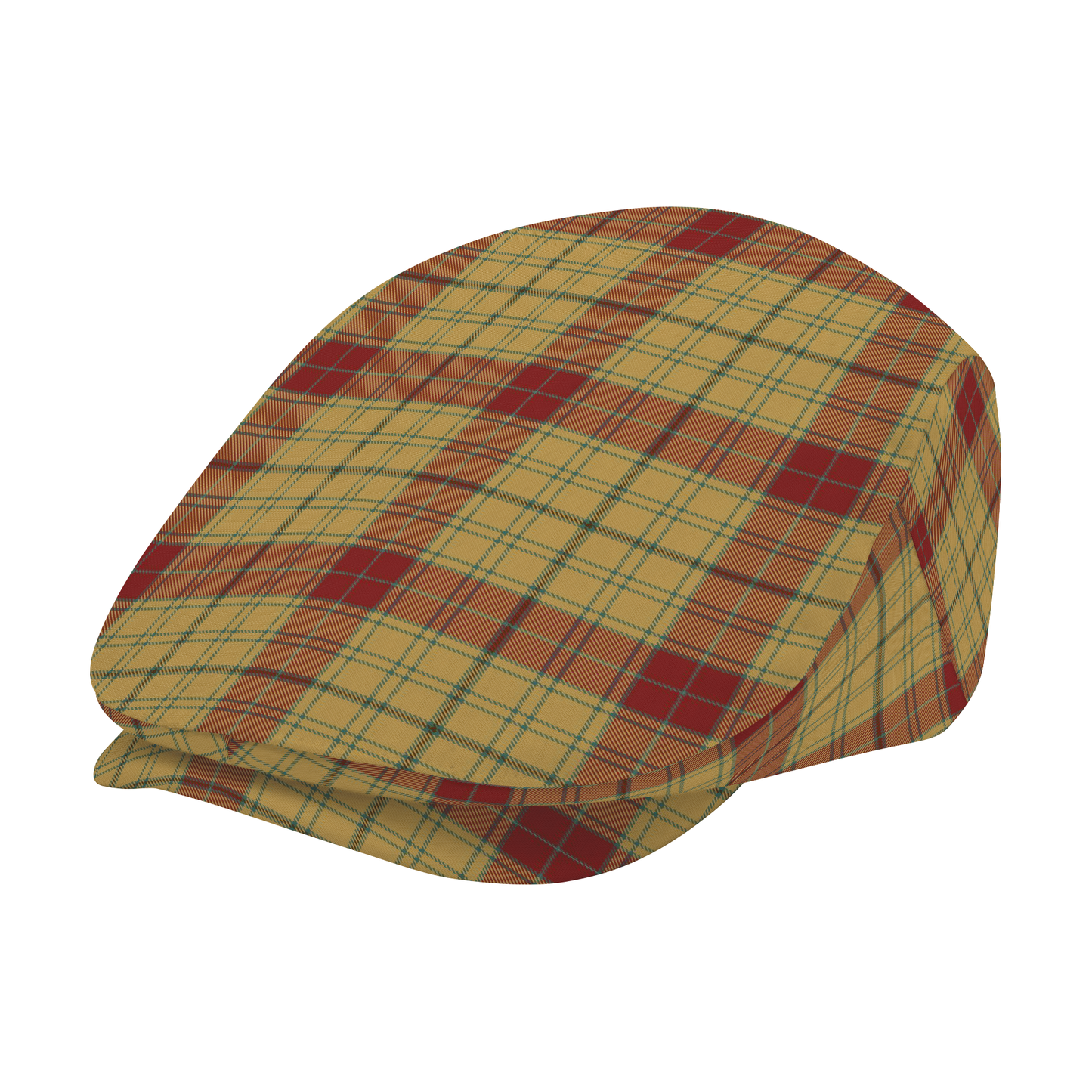 Glen Affric Tartan Flat Cap