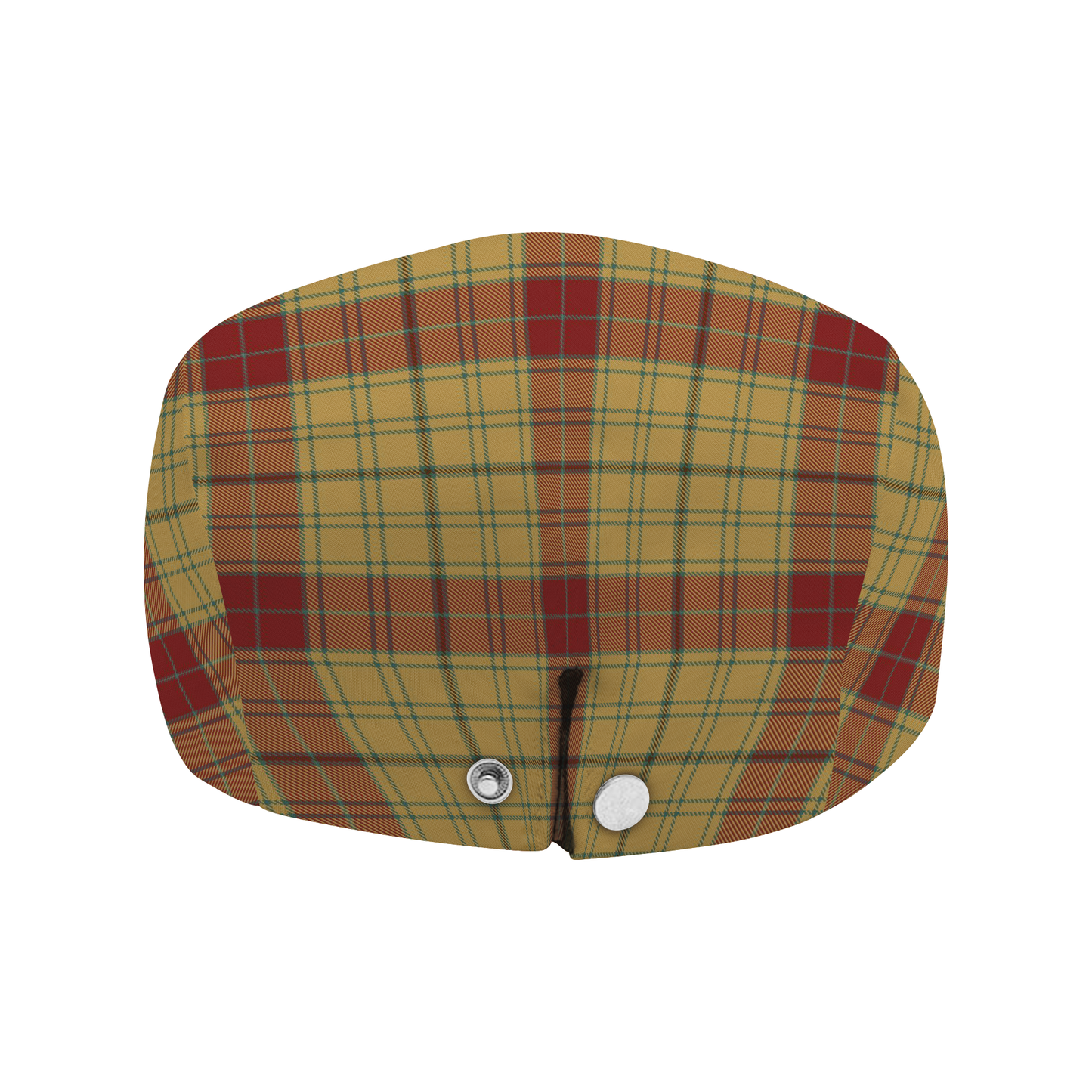 Glen Affric Tartan Flat Cap