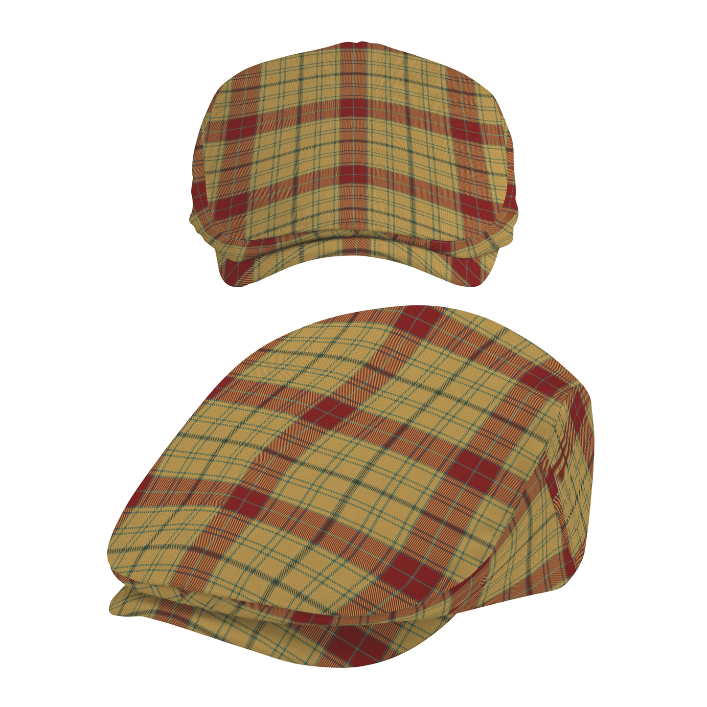 Glen Affric Tartan Flat Cap