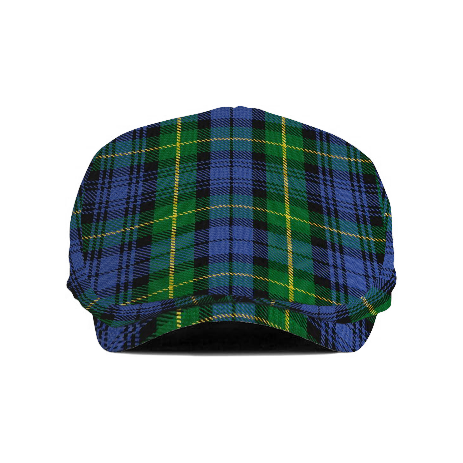 Clan Gordon Tartan Flat Cap
