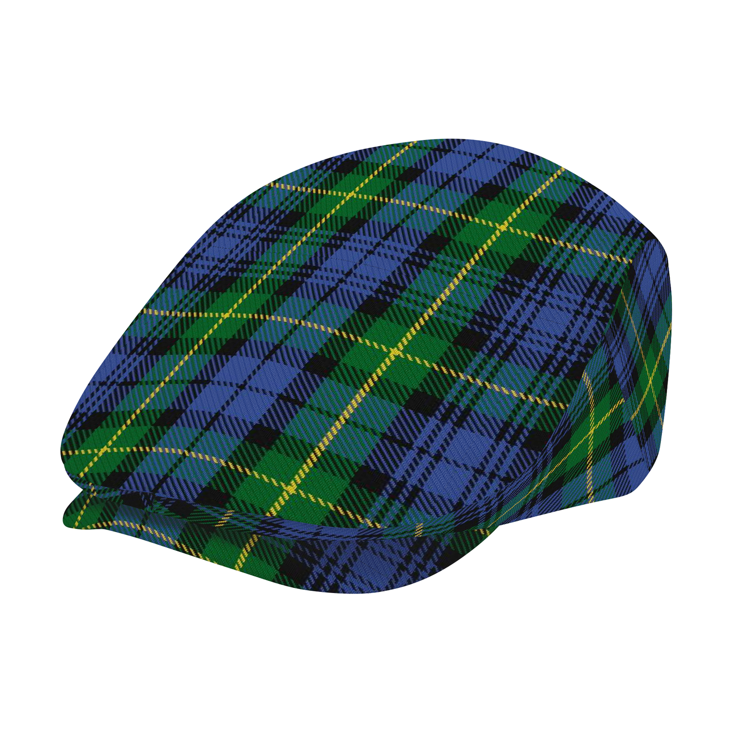 Clan Gordon Tartan Flat Cap