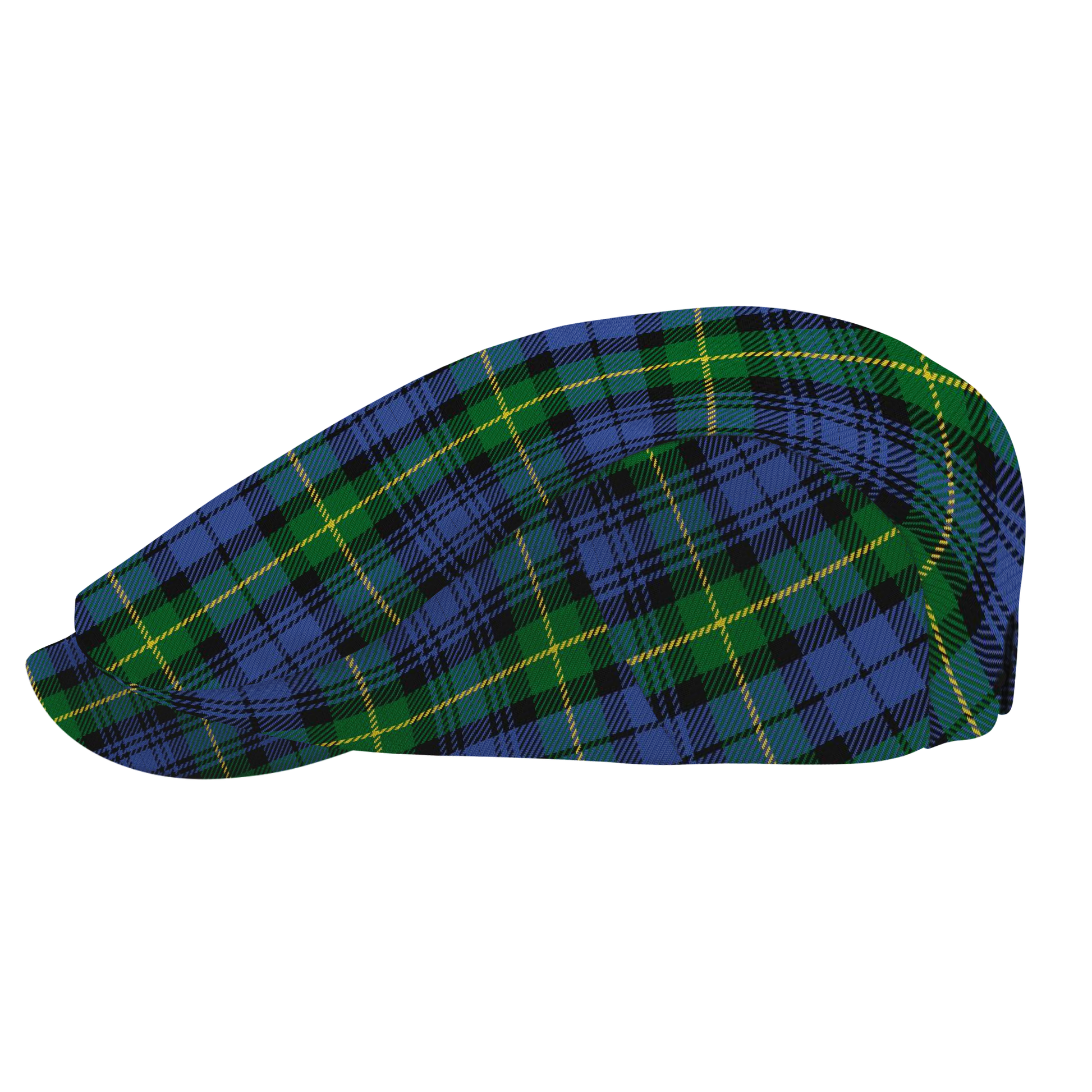Clan Gordon Tartan Flat Cap