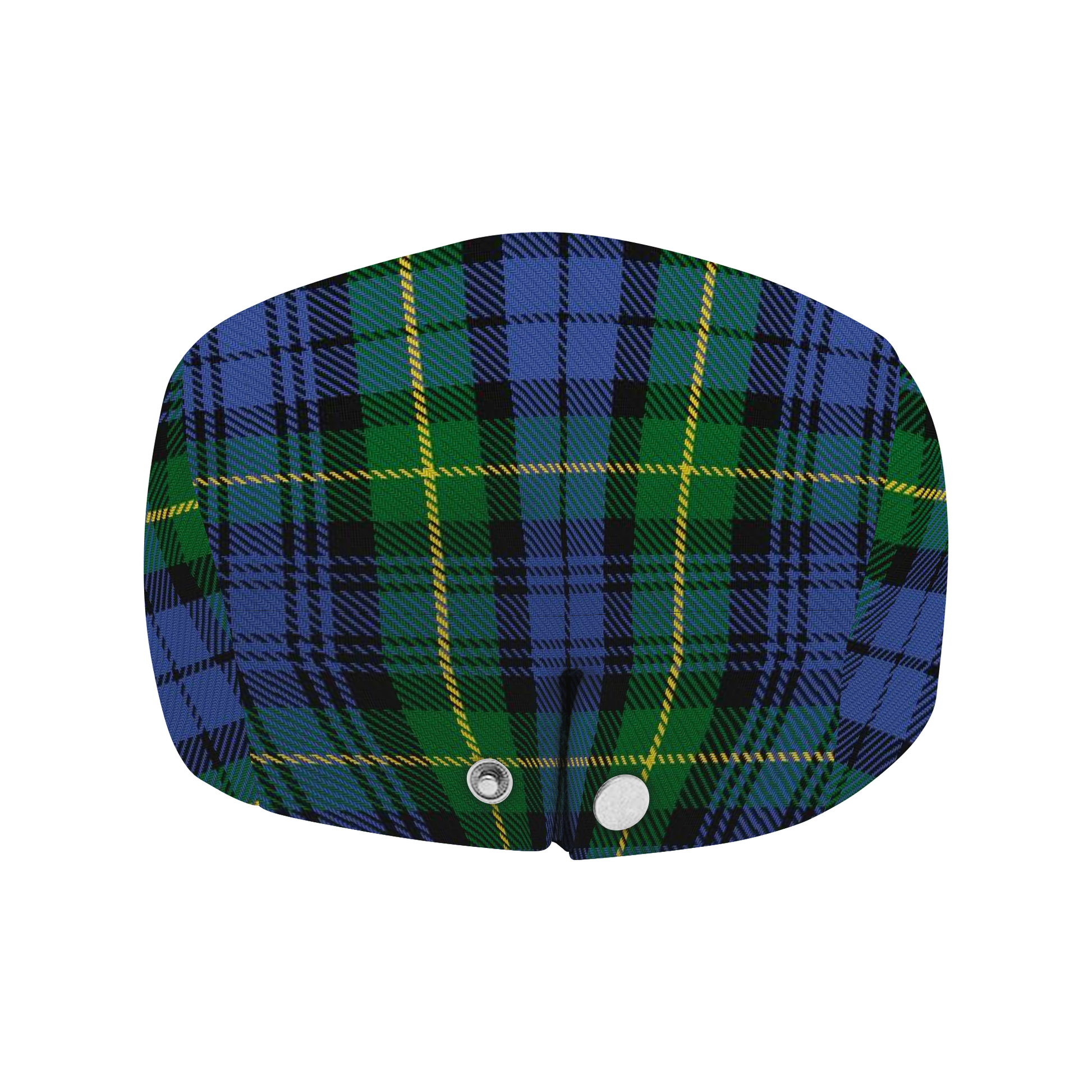 Clan Gordon Tartan Flat Cap