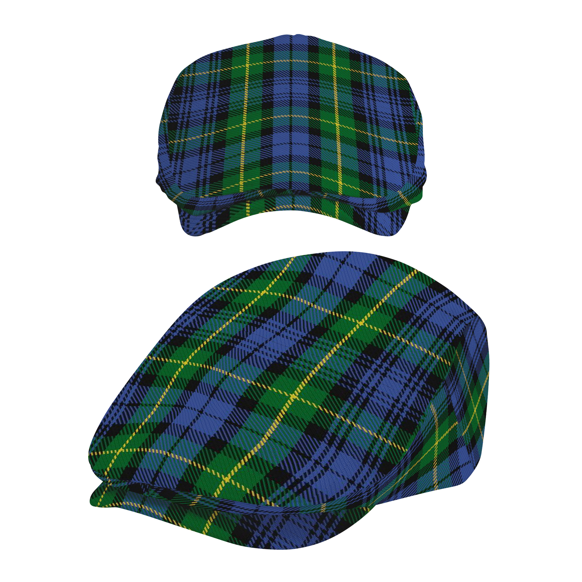 Clan Gordon Tartan Flat Cap