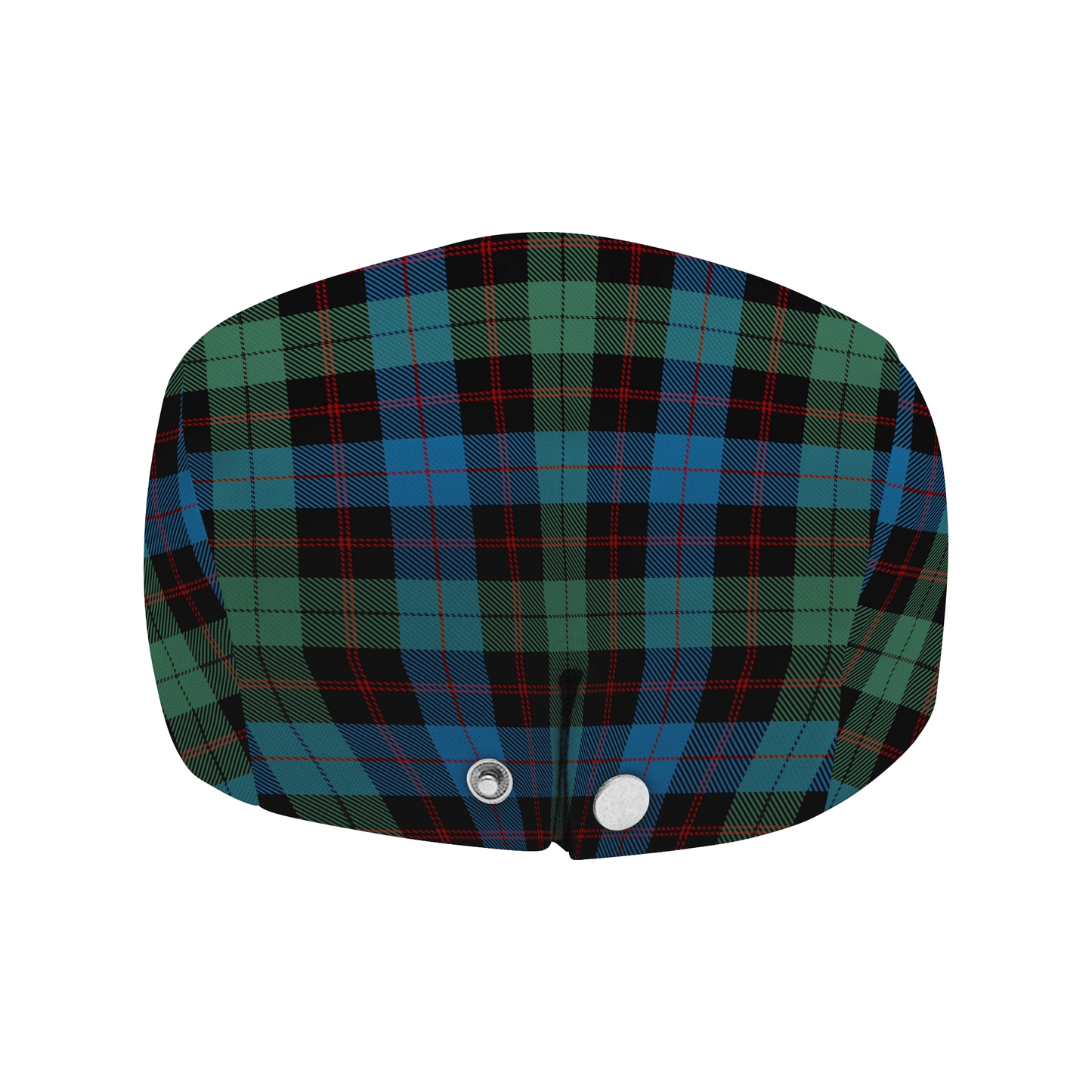 Clan Guthrie Tartan Flat Cap