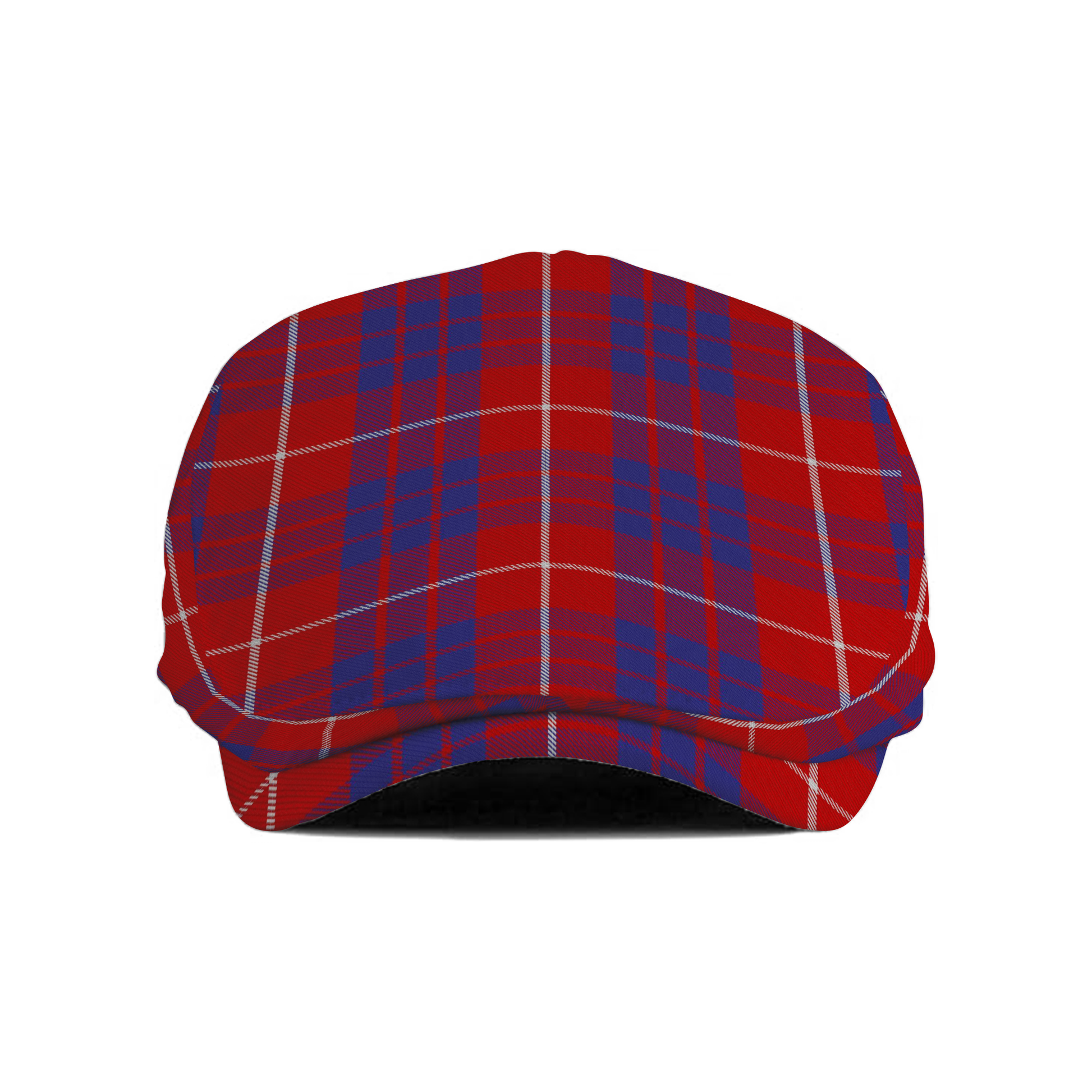 Clan Hamilton Tartan Flat Cap