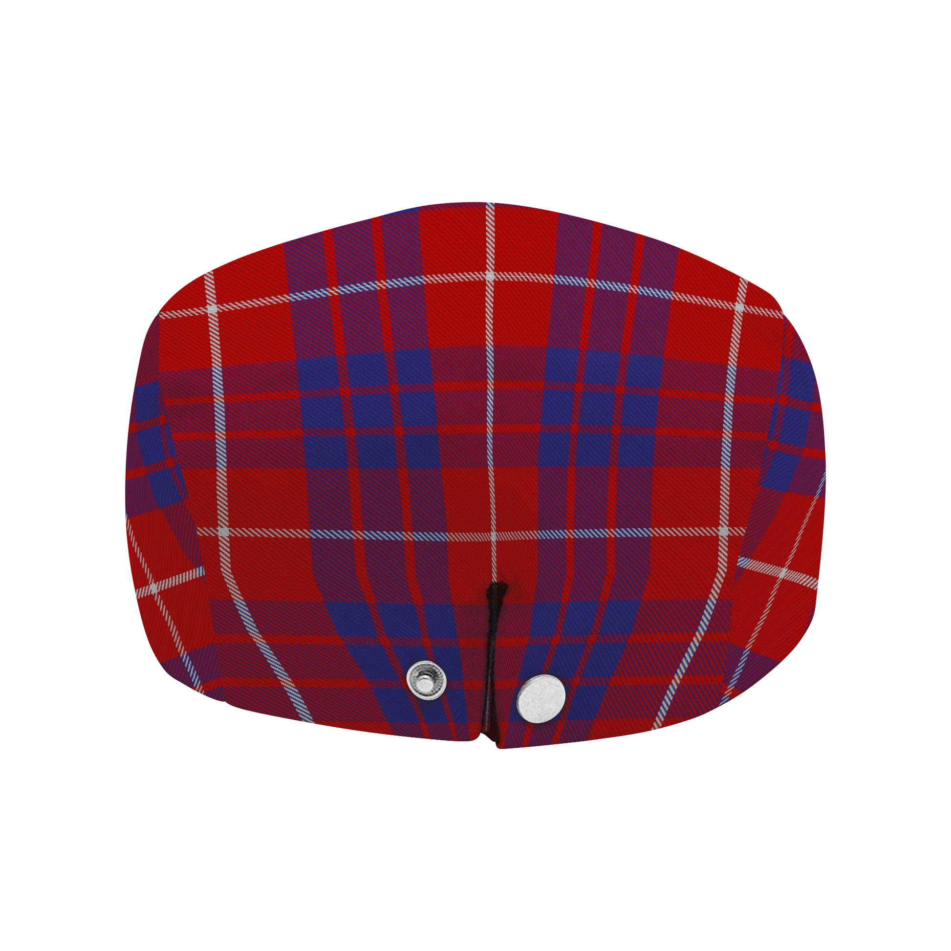 Clan Hamilton Tartan Flat Cap