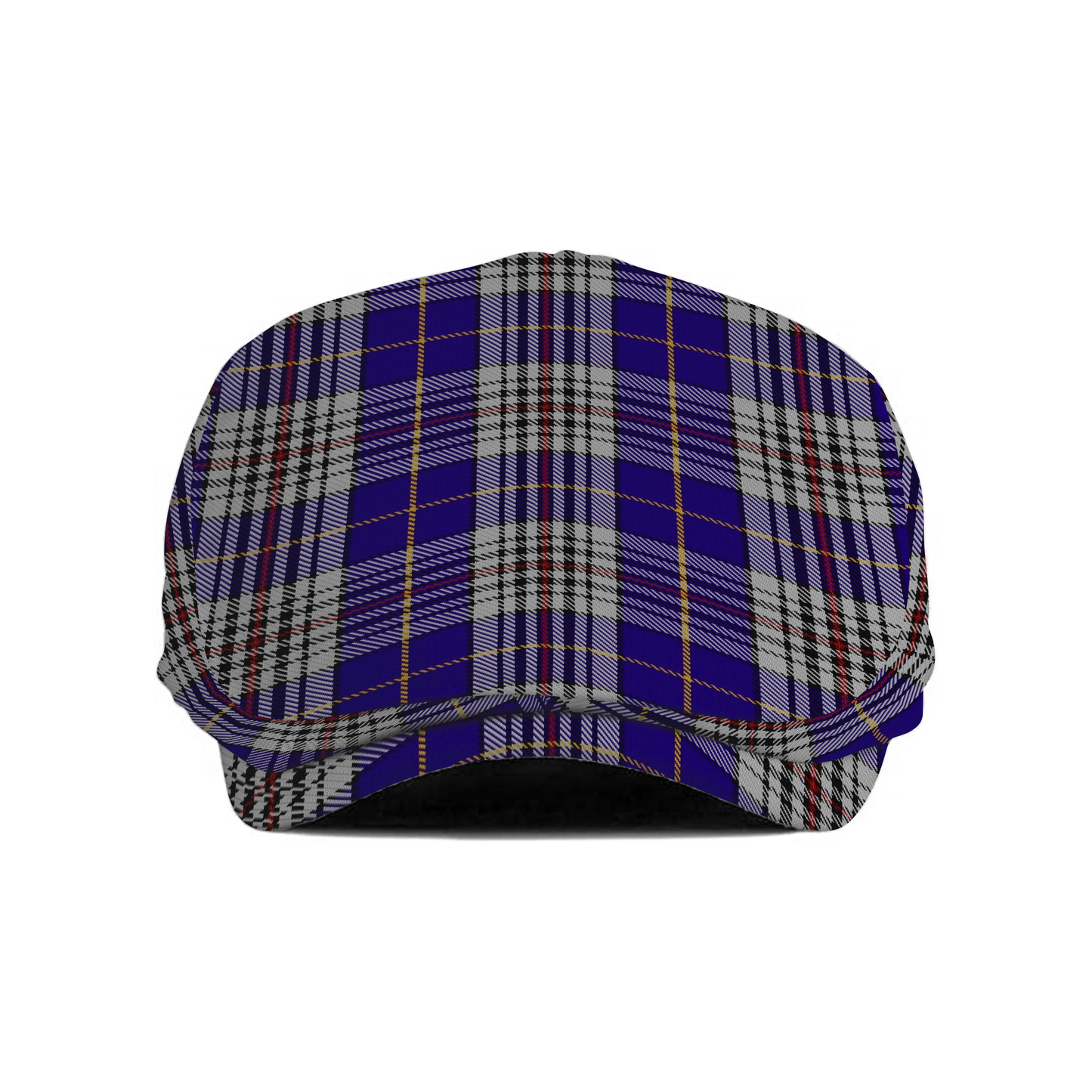 Clan Hannah Tartan Flat Cap