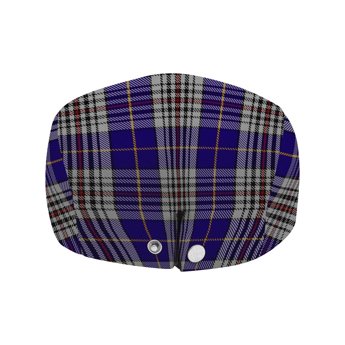 Clan Hannah Tartan Flat Cap