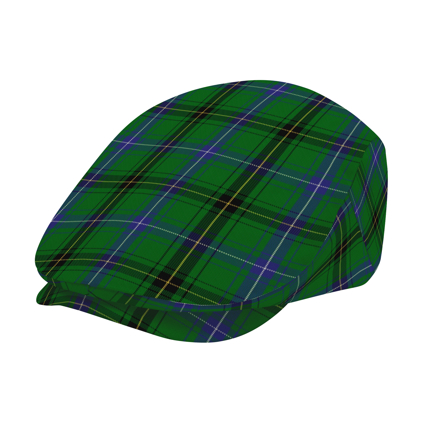 Clan Henderson Tartan Flat Cap