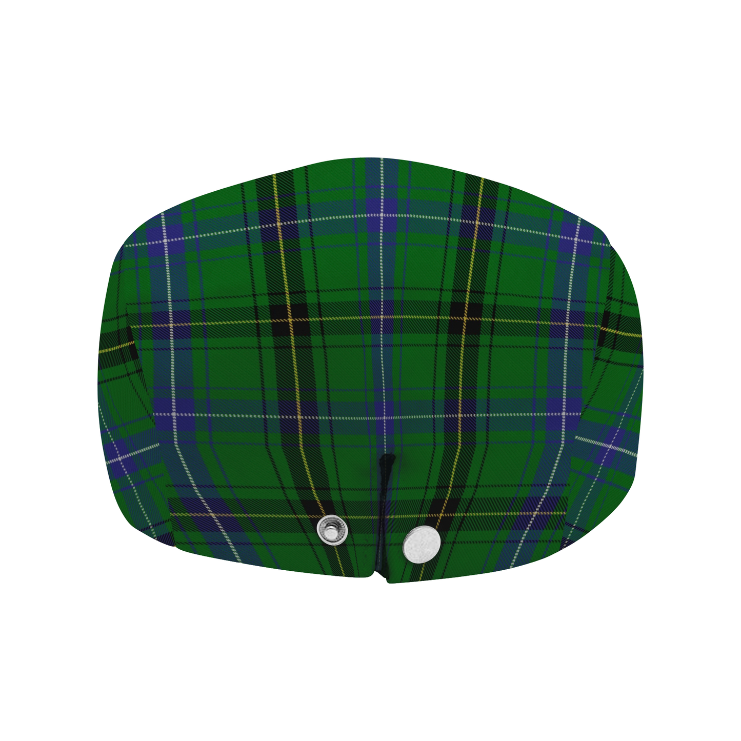 Clan Henderson Tartan Flat Cap
