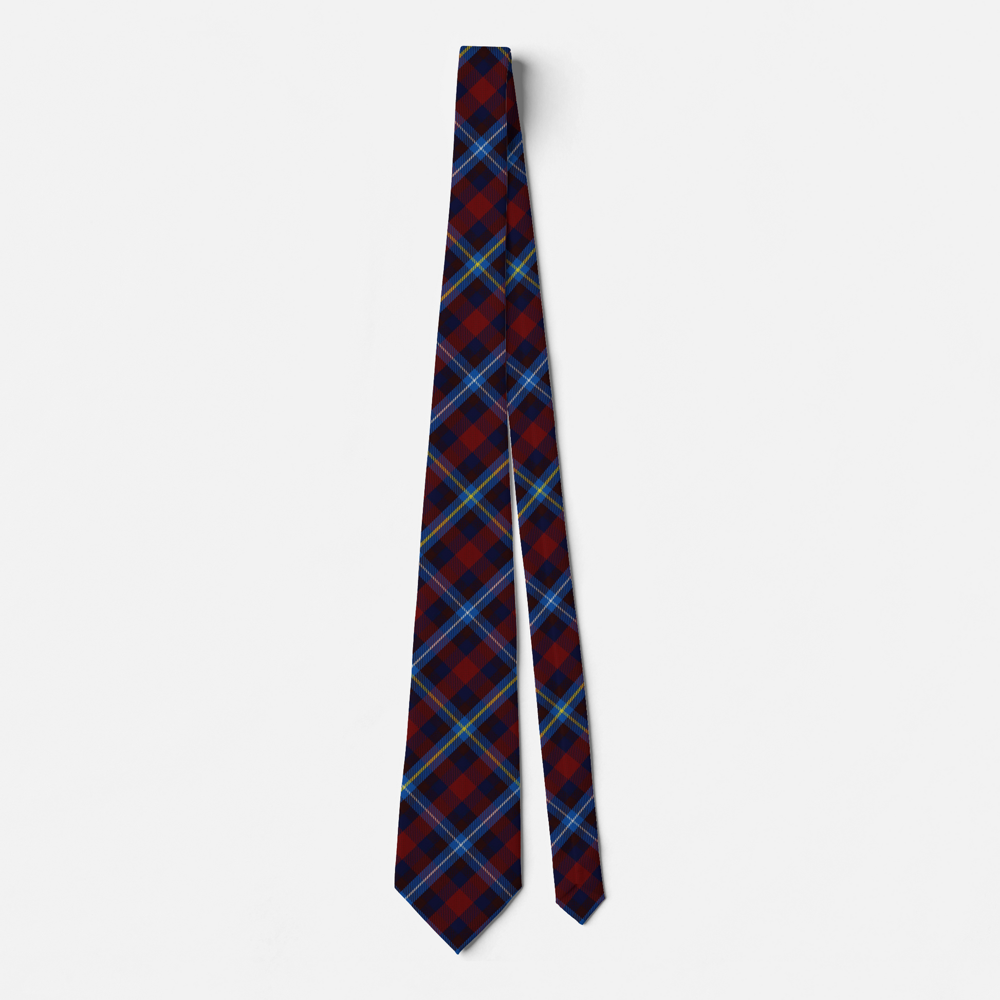 Highland Titles Tartan Necktie